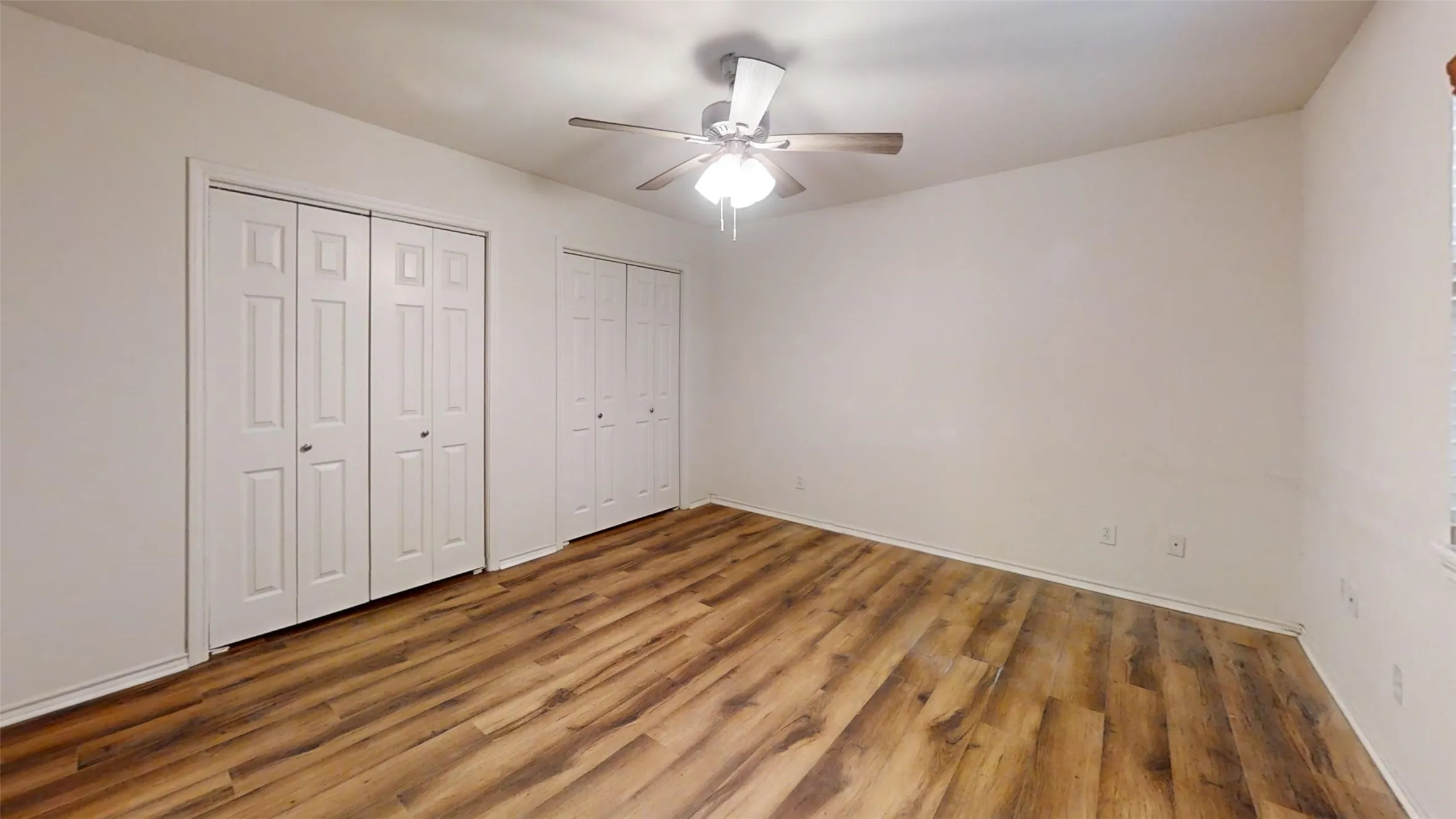 Downstairs bedroom