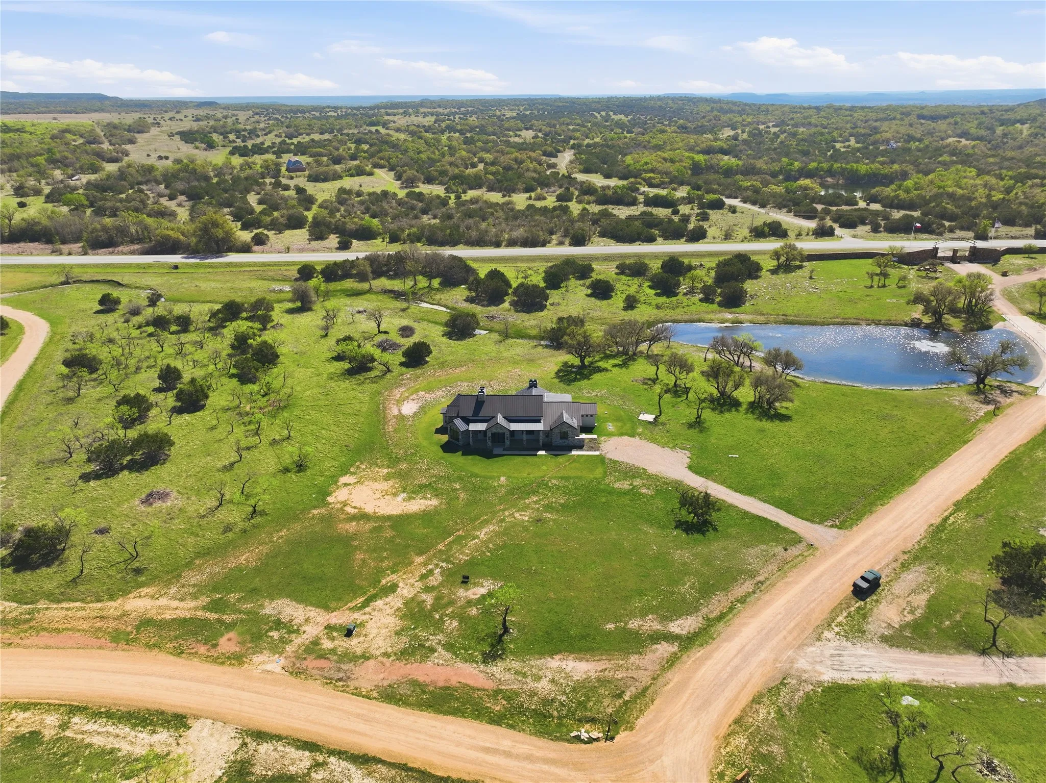 Single Family Residence For Sale in Palo Pinto County , 1010 Ranger Ridge Way, Strawn, Texas 76478, 3 Bedroom, 4 Bathroom, Garage spaces, 3,297 Sqft, built in 2025, New Construction - Complete, mls#21218498, Real Estate Agent in Strawn, Homes For Sale in Palo Pinto county, Homes For Sale in Strawn, Realtor in Strawn Texas, Real Estate Brokerage Independent Realty Texas, Luminita Cordes Realtor