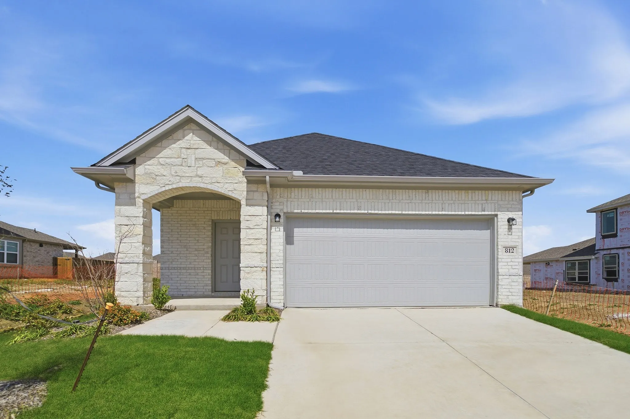 Single Family Residence For Sale in Collin County , 812 Antioch Drive, Princeton, Texas 75071, 3 Bedroom, 2 Bathroom, 2 Garage spaces, 1,570 Sqft, built in 2026, New Construction - Complete, mls#21219127, Real Estate Agent in Princeton, Homes For Sale in Collin county, Homes For Sale in Princeton, Realtor in Princeton Texas, Real Estate Brokerage Independent Realty Texas, Luminita Cordes Realtor