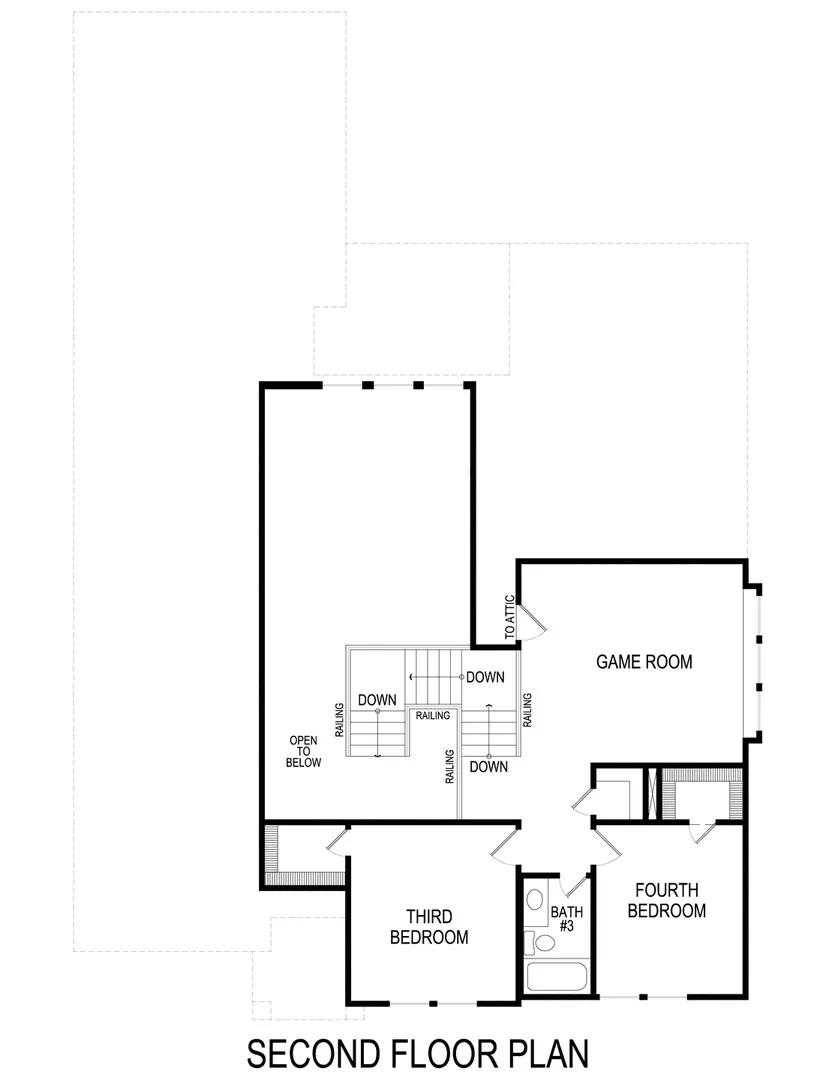 Second Floor Plan