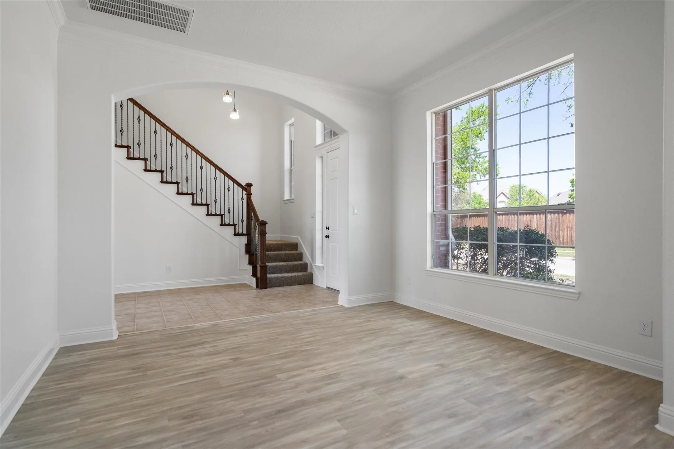 Formal living space