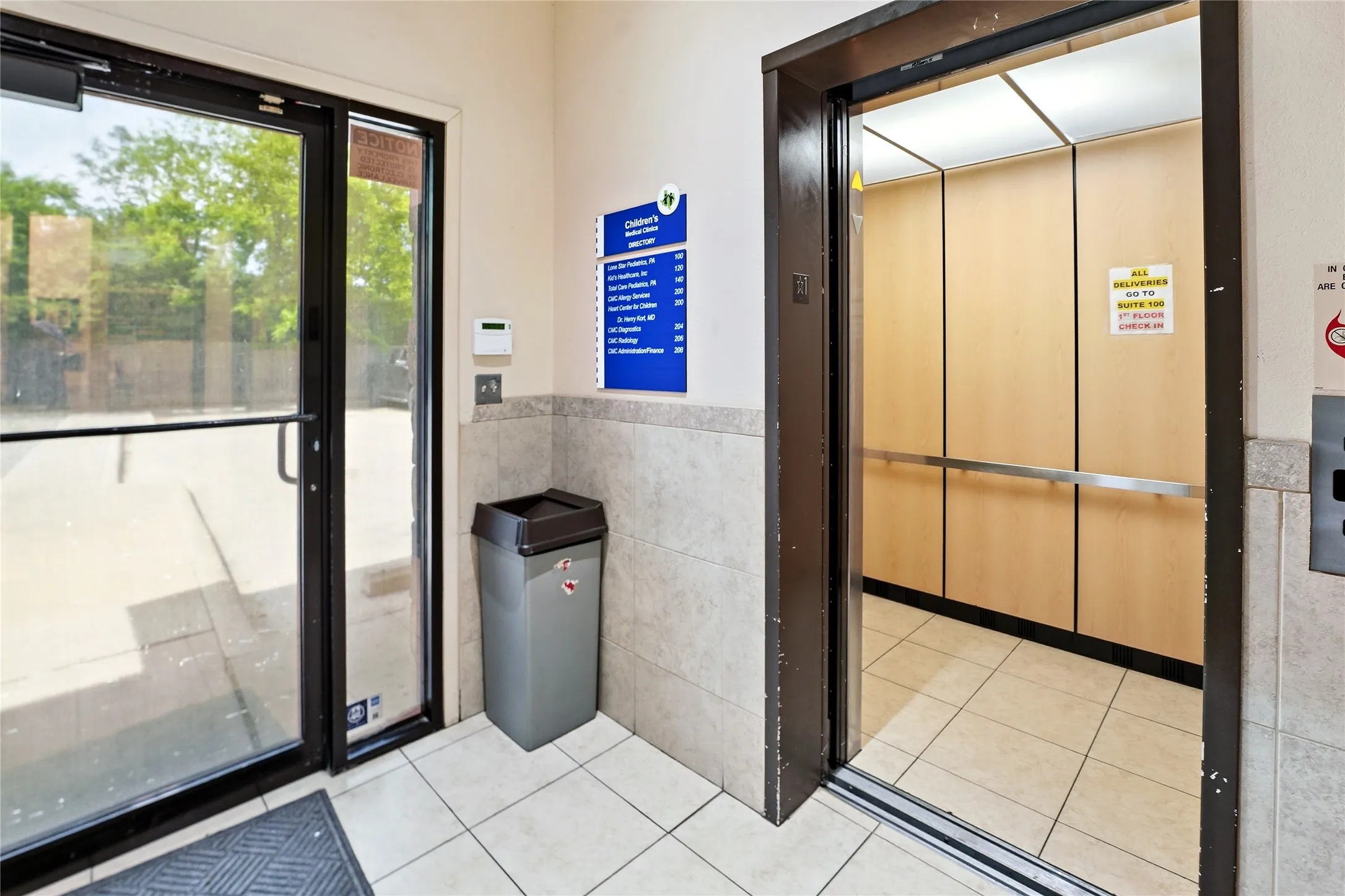 Entry and Elevator