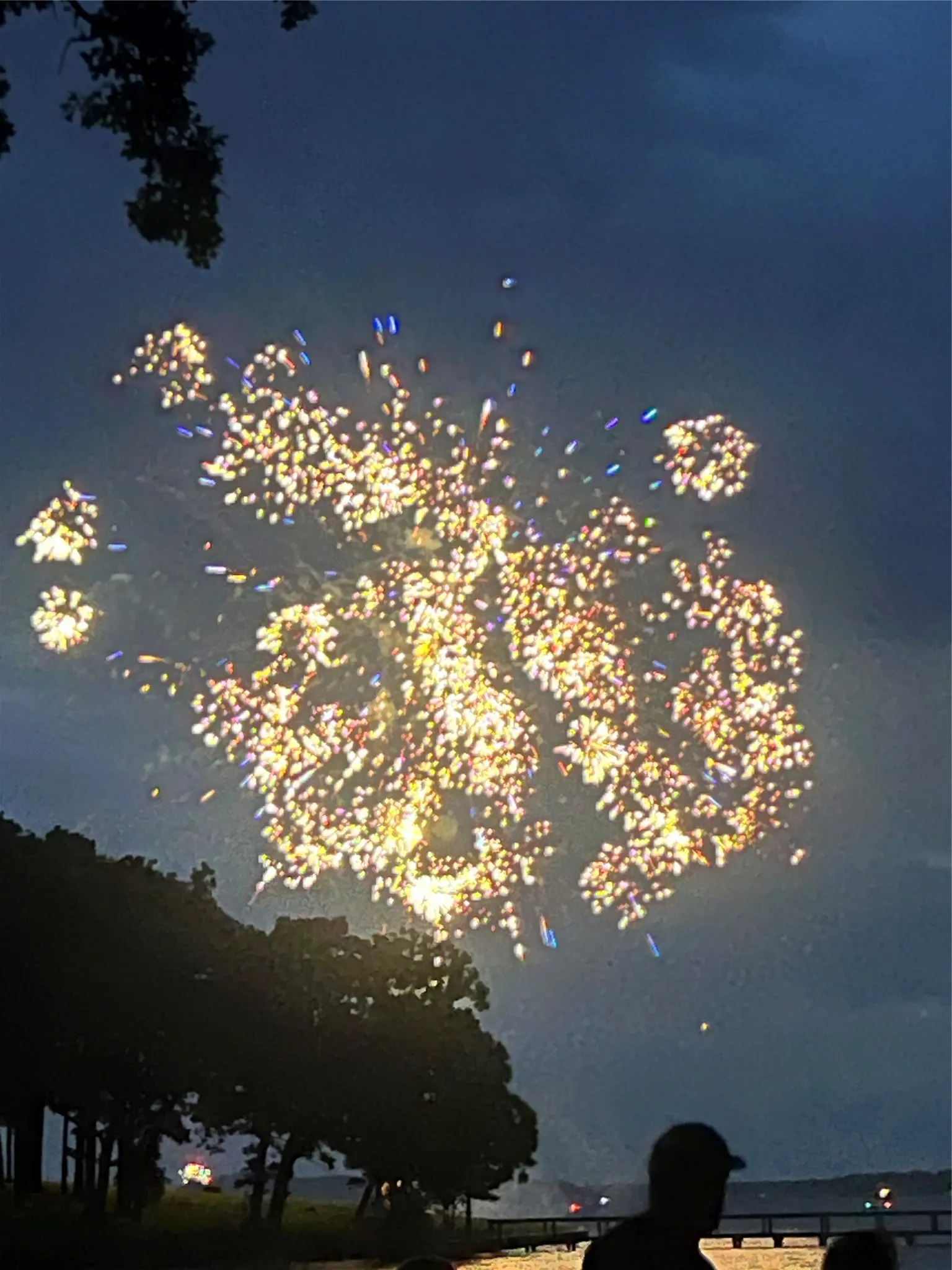 Neighborhood at 4th of July