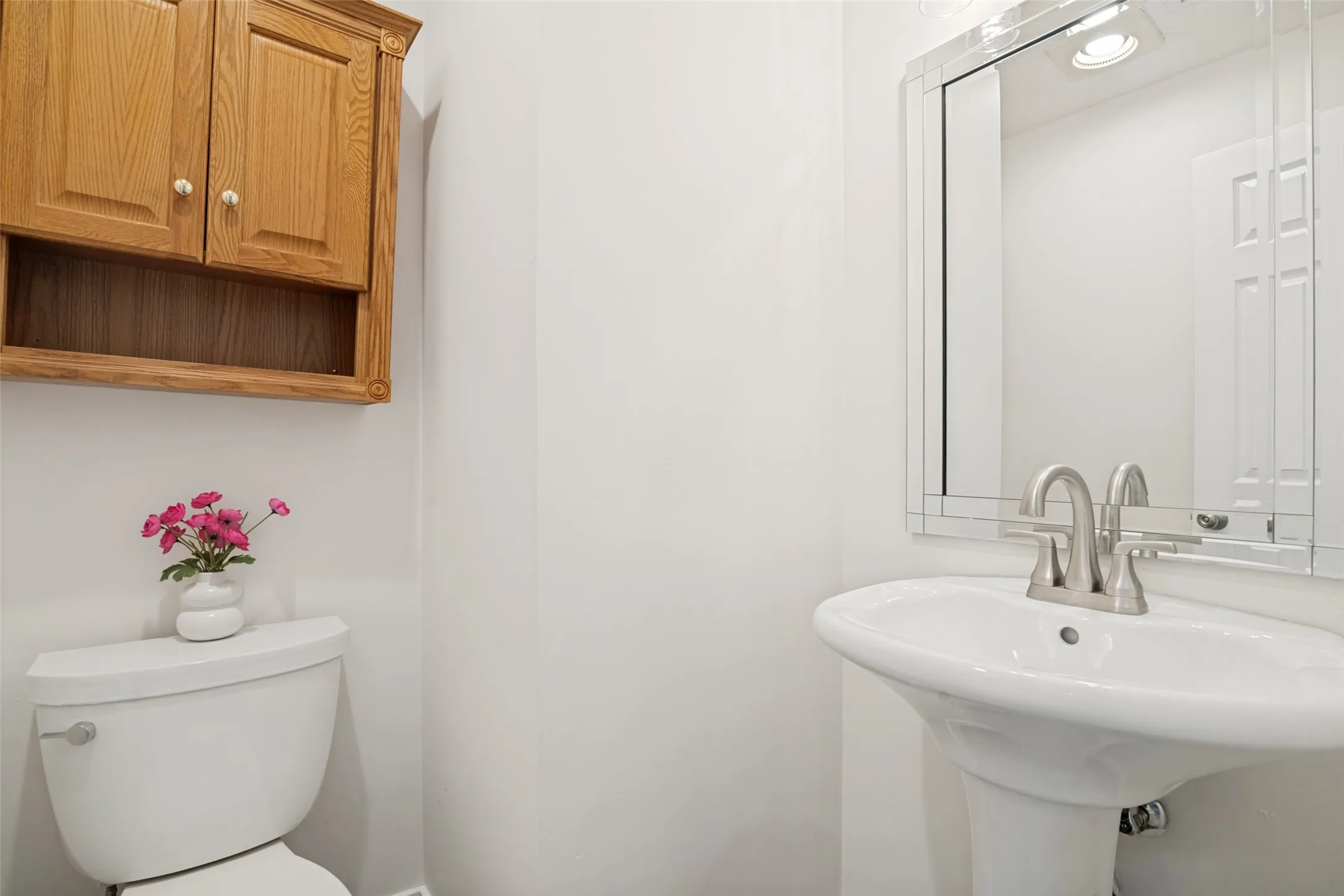 Half bathroom