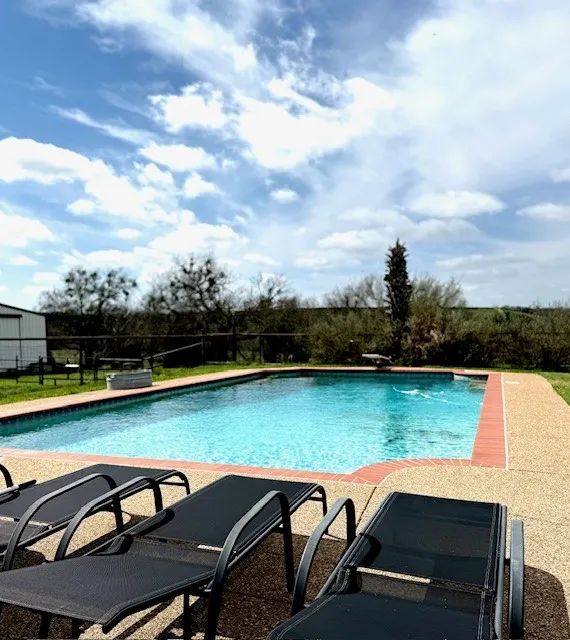 POOL BUILT IN 2013