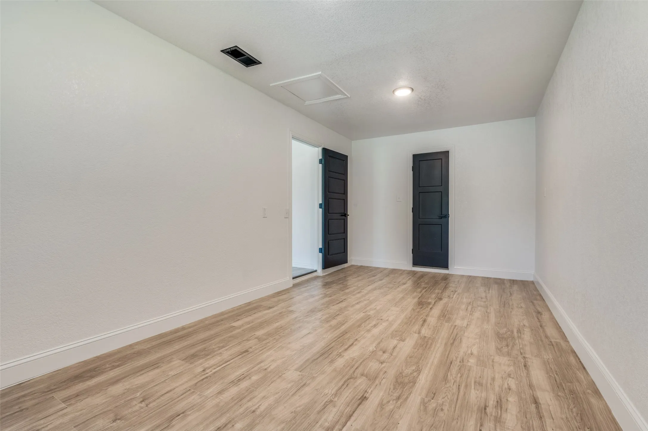 4th bedroom-converted garage