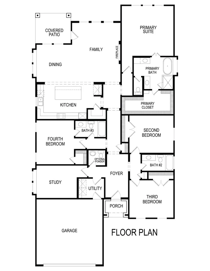 Woodford 2F First Floor Plan