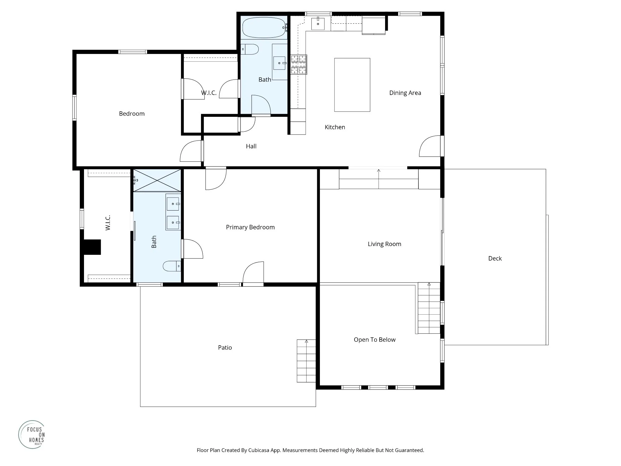 First floor only.