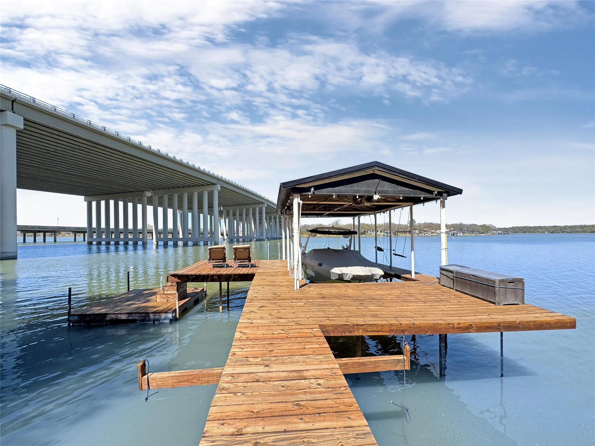 6-ton Capacity boat lift
