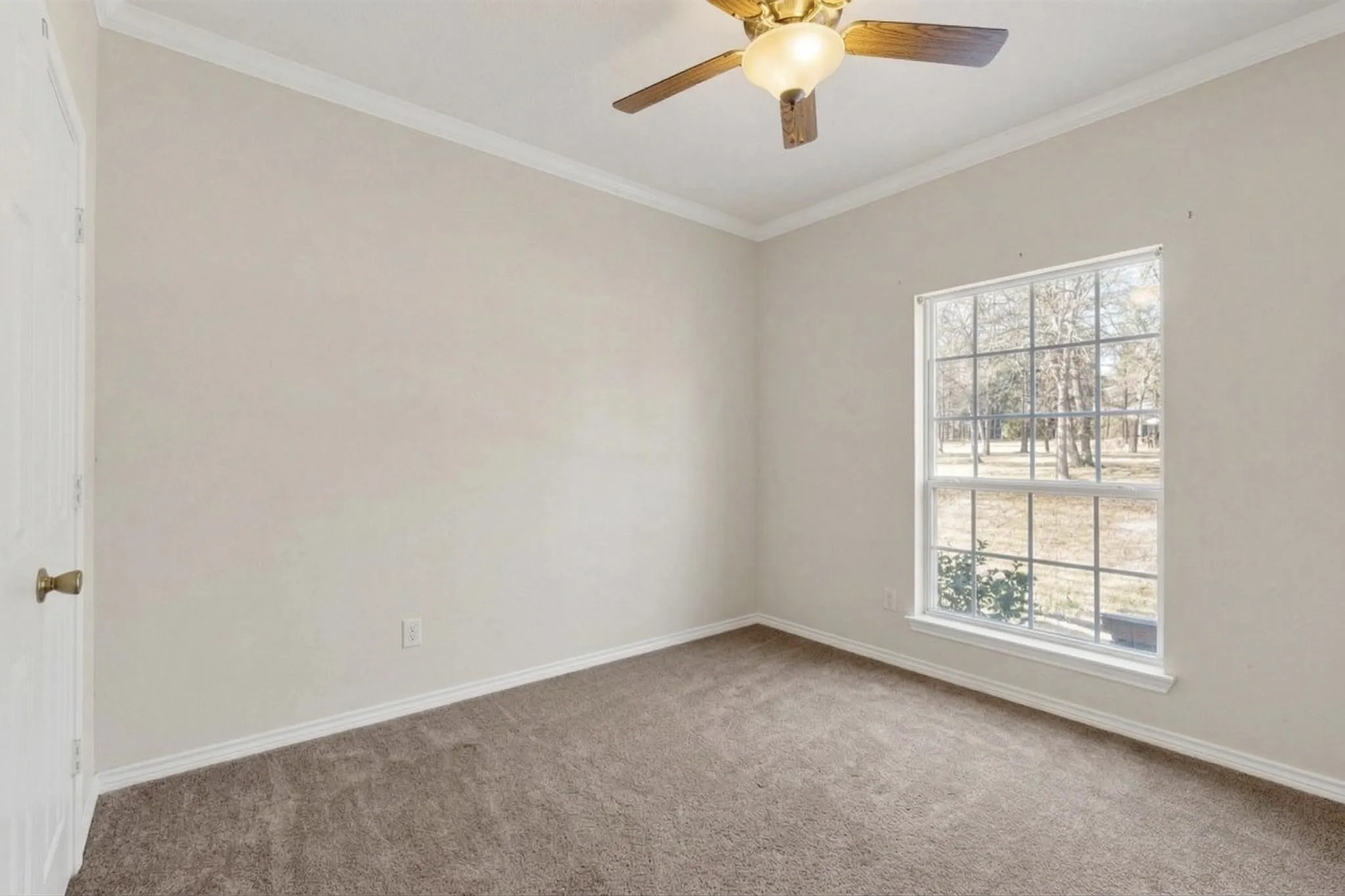 De-staged Bedroom 2