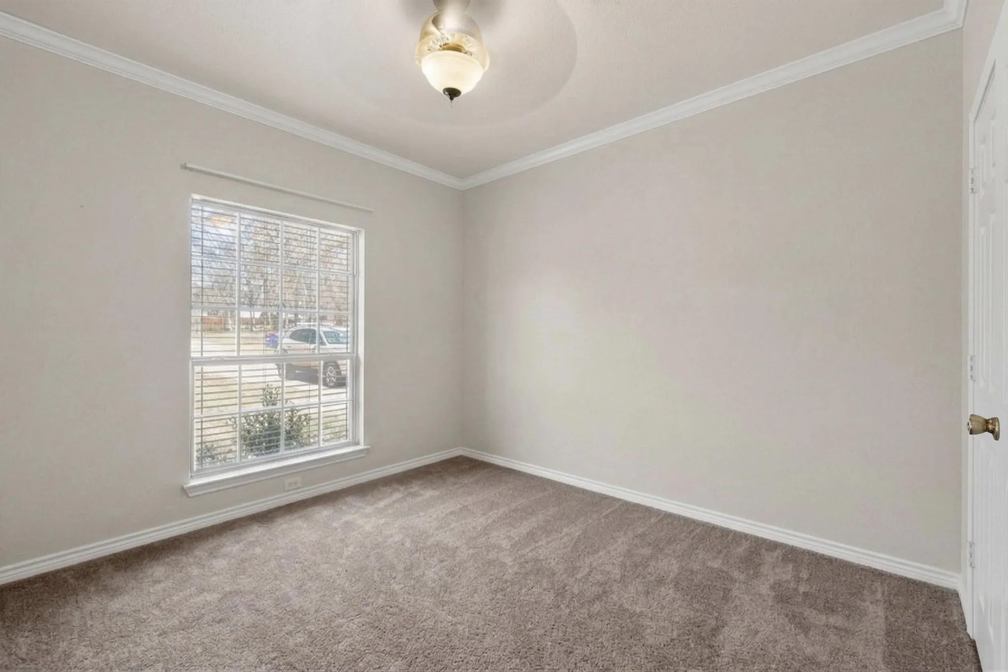 De-staged Bedroom 3