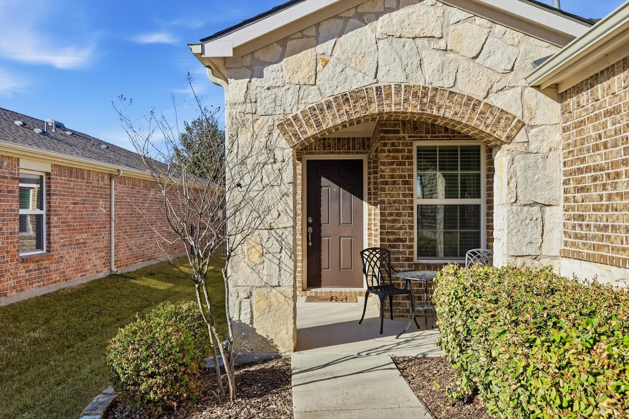 Covered Front Porch