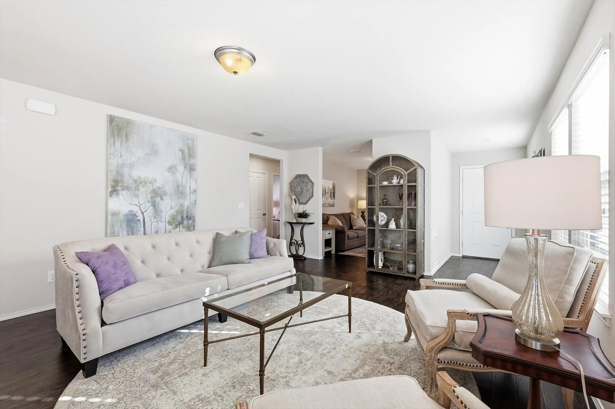 Easy to maintain wood floors
