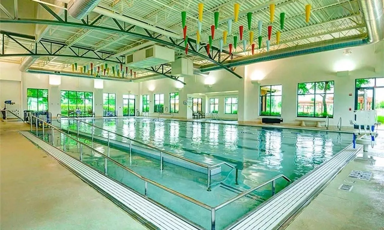 Amenity Center Indoor Pool