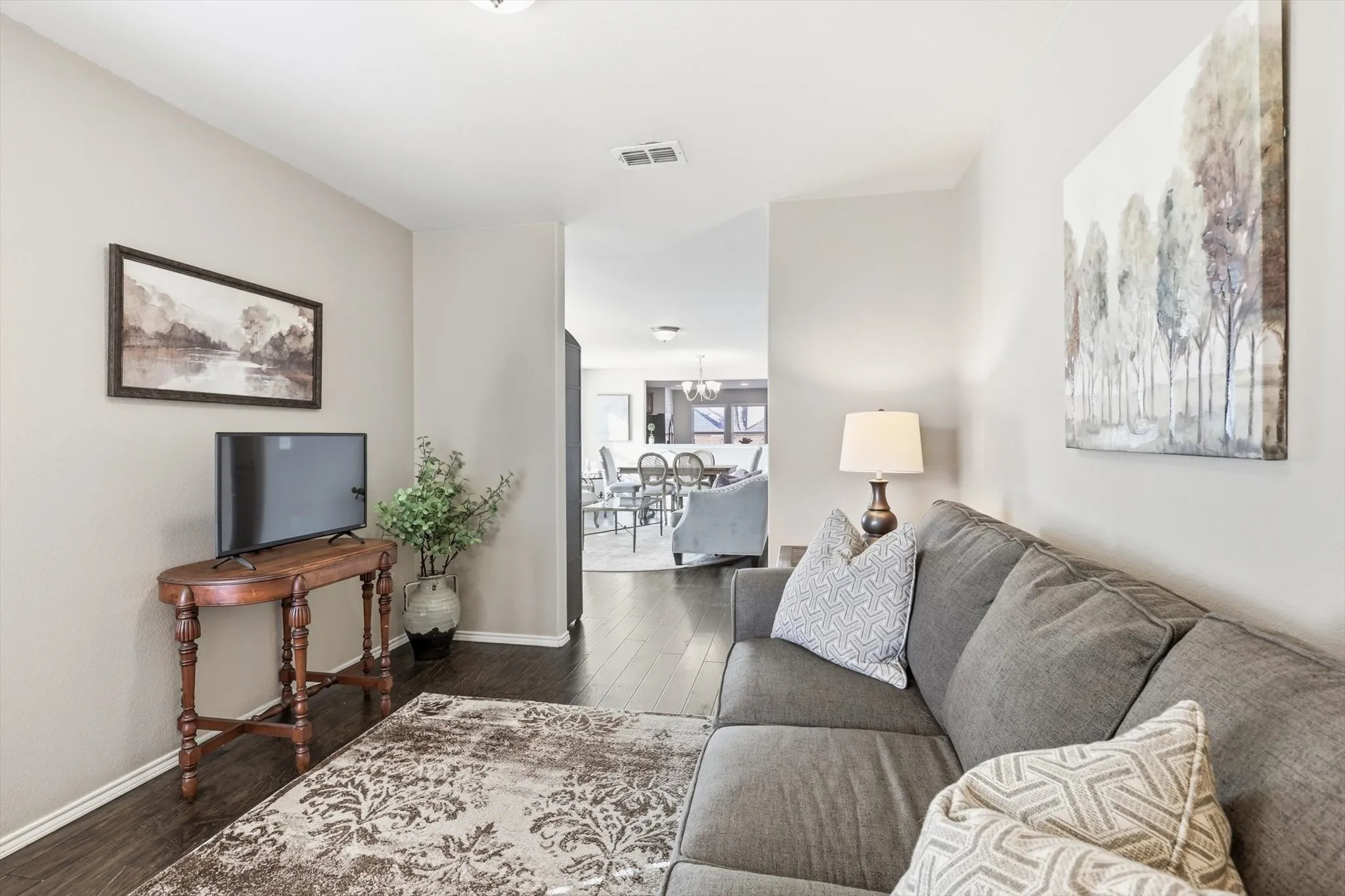 Bonus Room opens to Living Room