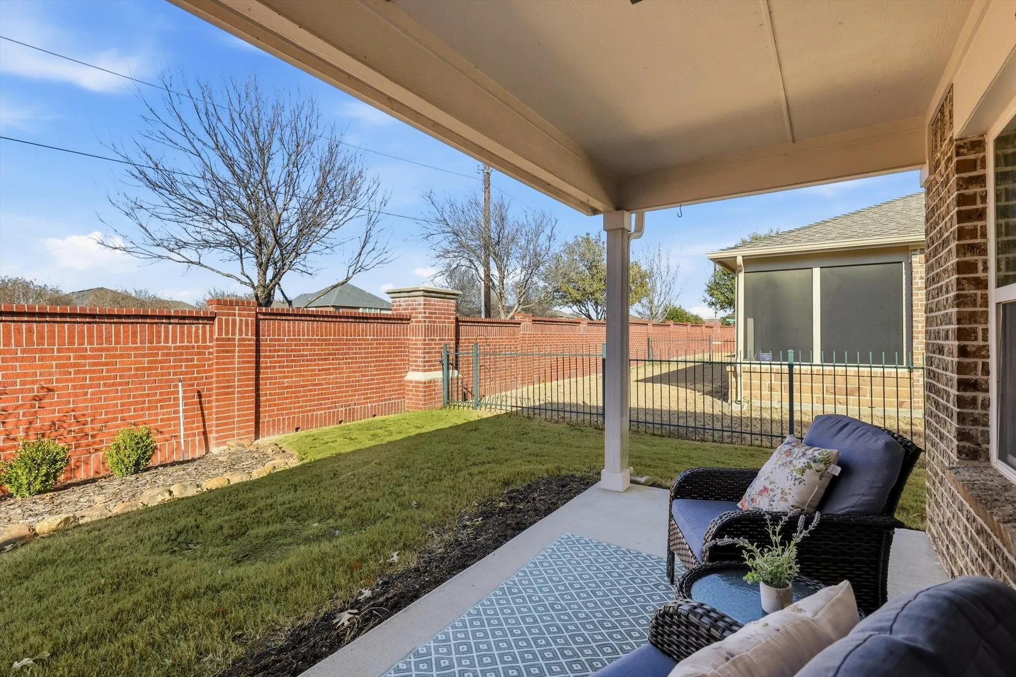 Covered Patio