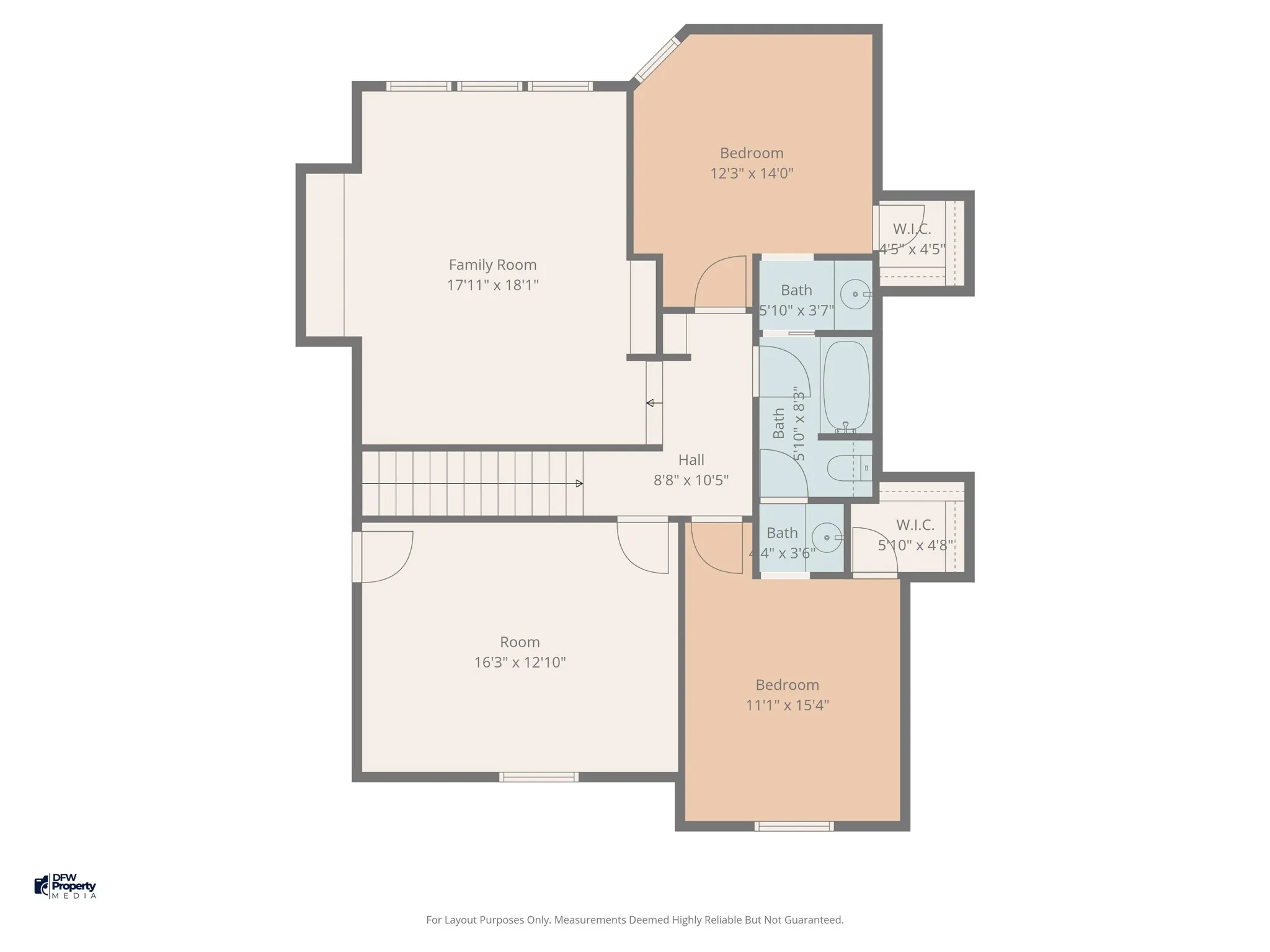 Upstairs