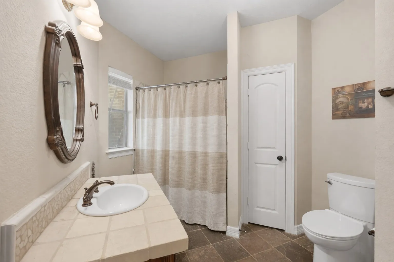Downstairs bathroom