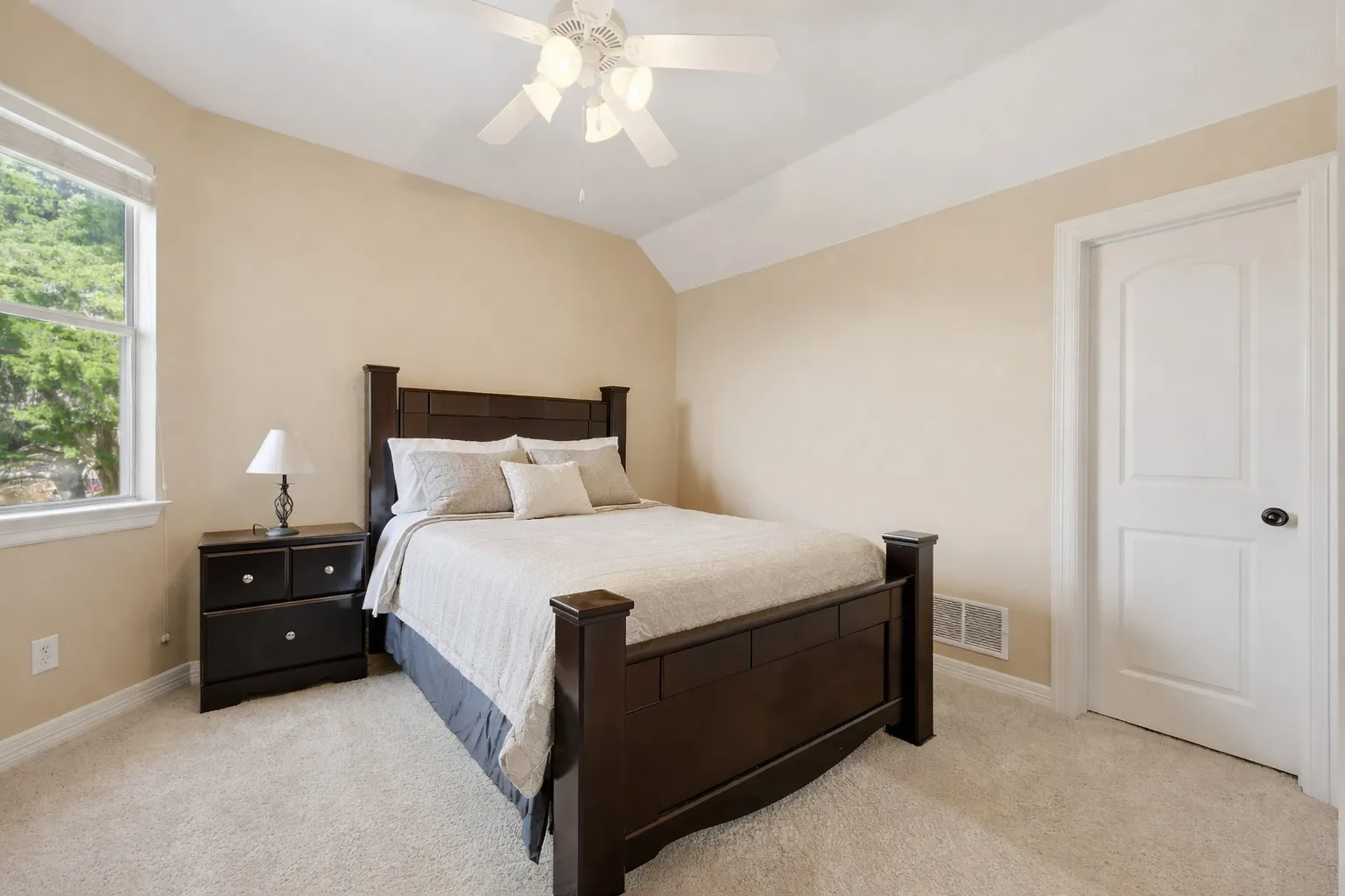 Upstairs bedroom