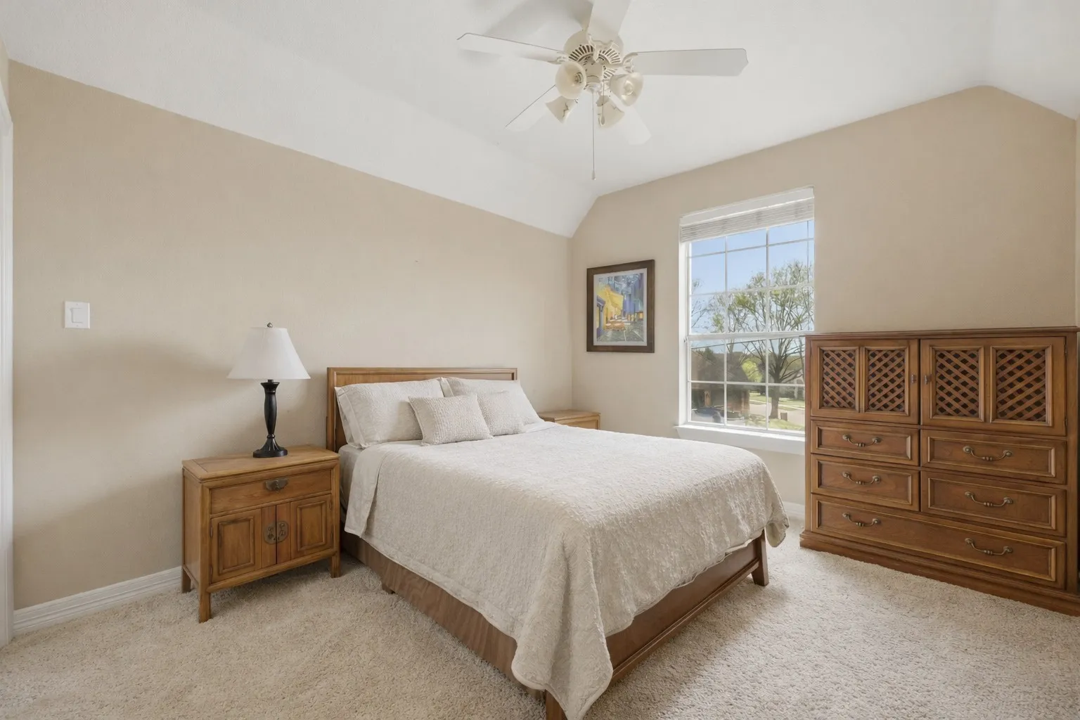 Upstairs bedroom