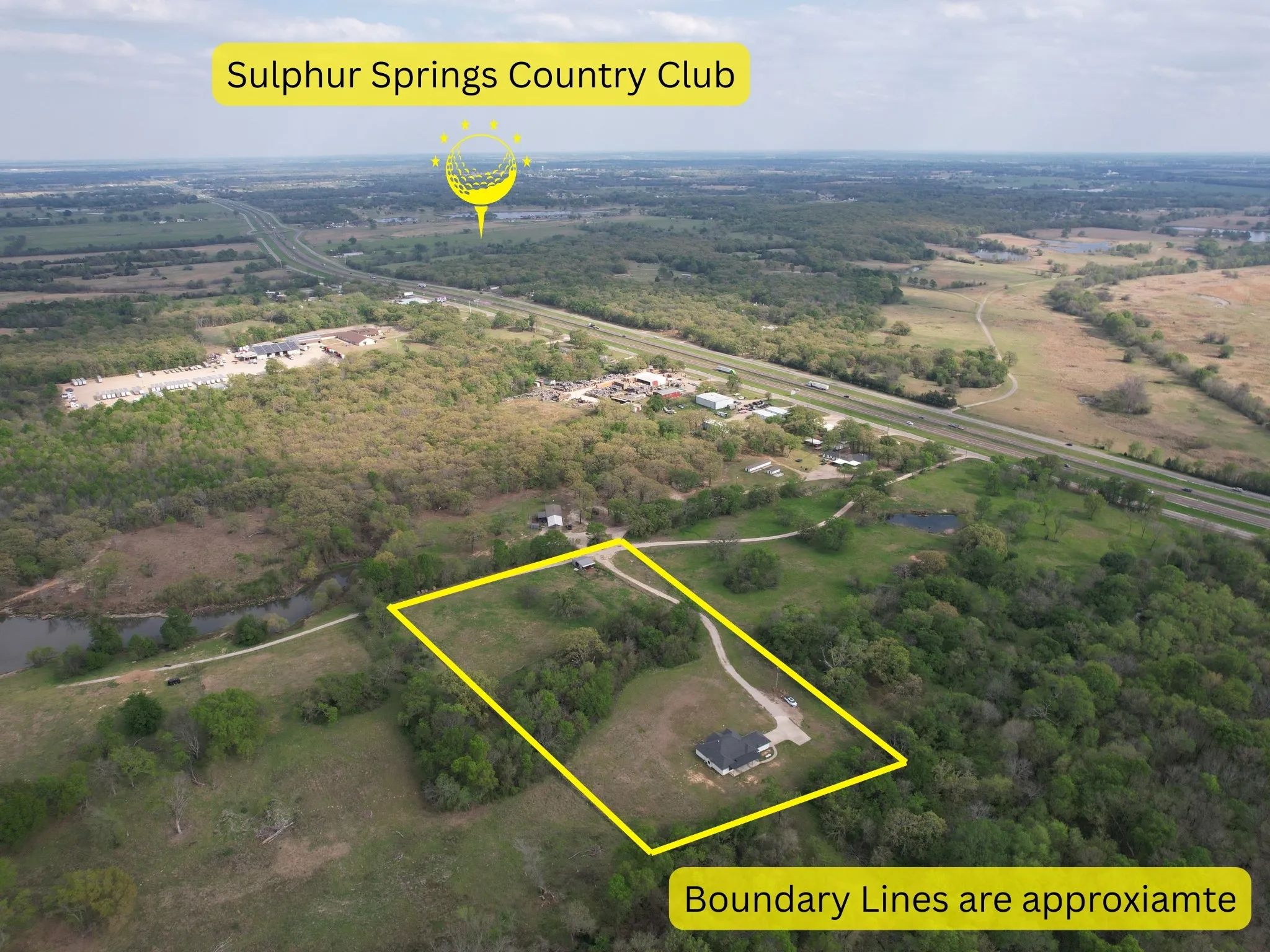 Single Family Residence For Sale in Hopkins County , 511 Interstate Highway 30 E, Sulphur Springs, Texas 75482, 3 Bedrooms, 3 Bathrooms, 2 Garage spaces, 2,701 Sqft, built in 2020, Preowned, Price $550,000, mls#21211236, Real Estate Agent in Sulphur Springs, Homes For Sale in Hopkins county, Homes For Sale in Sulphur Springs, Realtor in Sulphur Springs Texas, Real Estate Brokerage Independent Realty Texas, Luminita Cordes Realtor