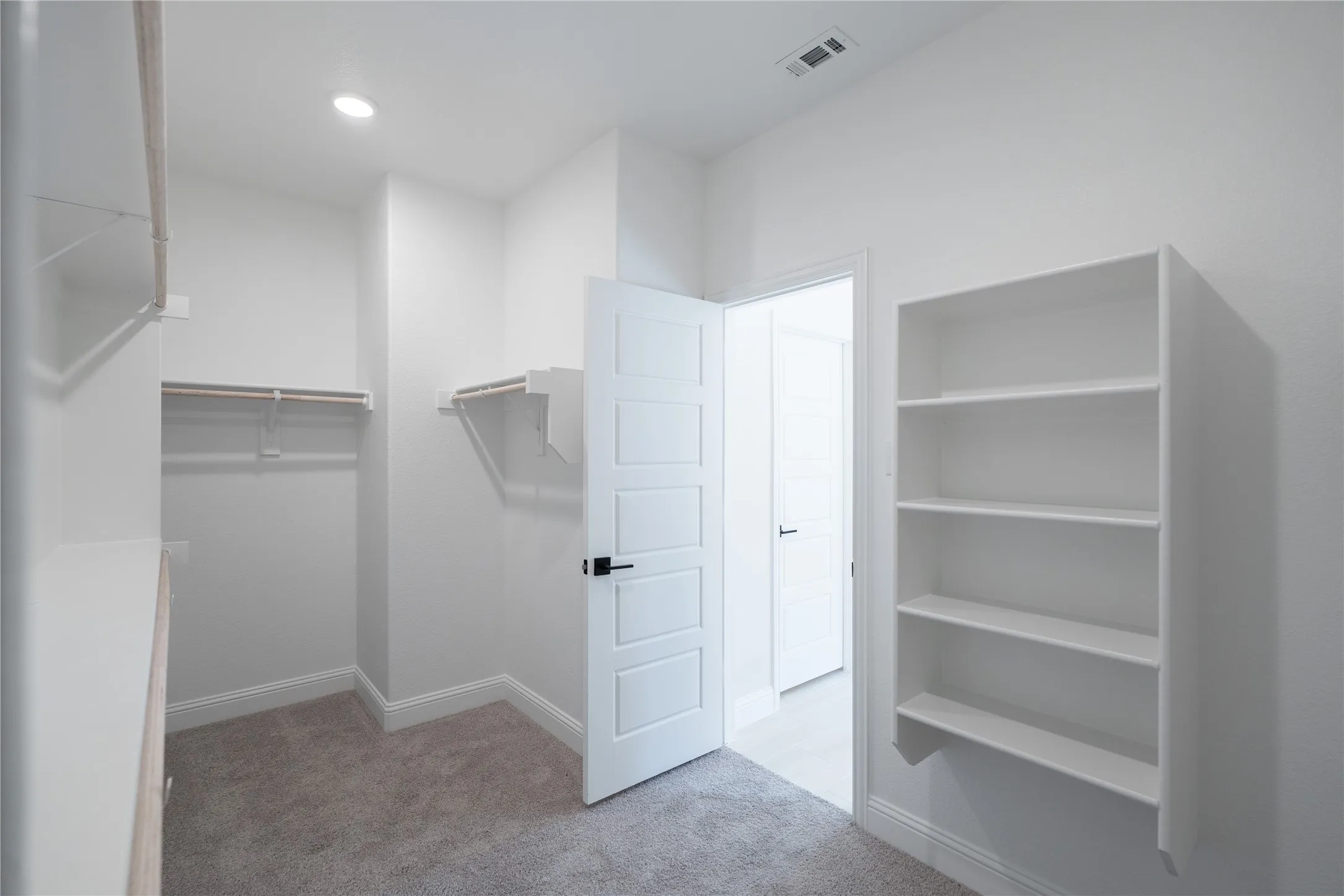 Primary Closet