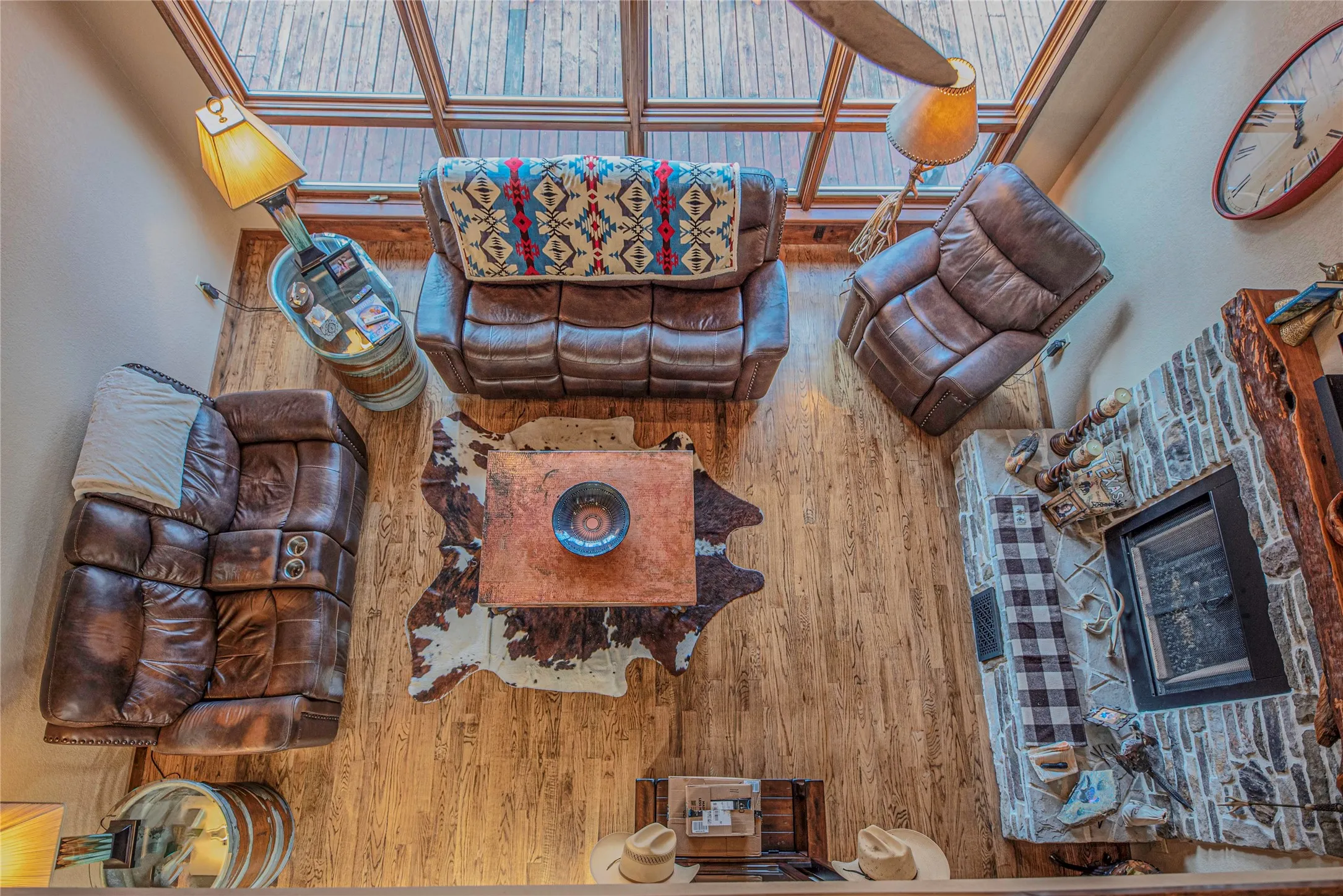 View from loft