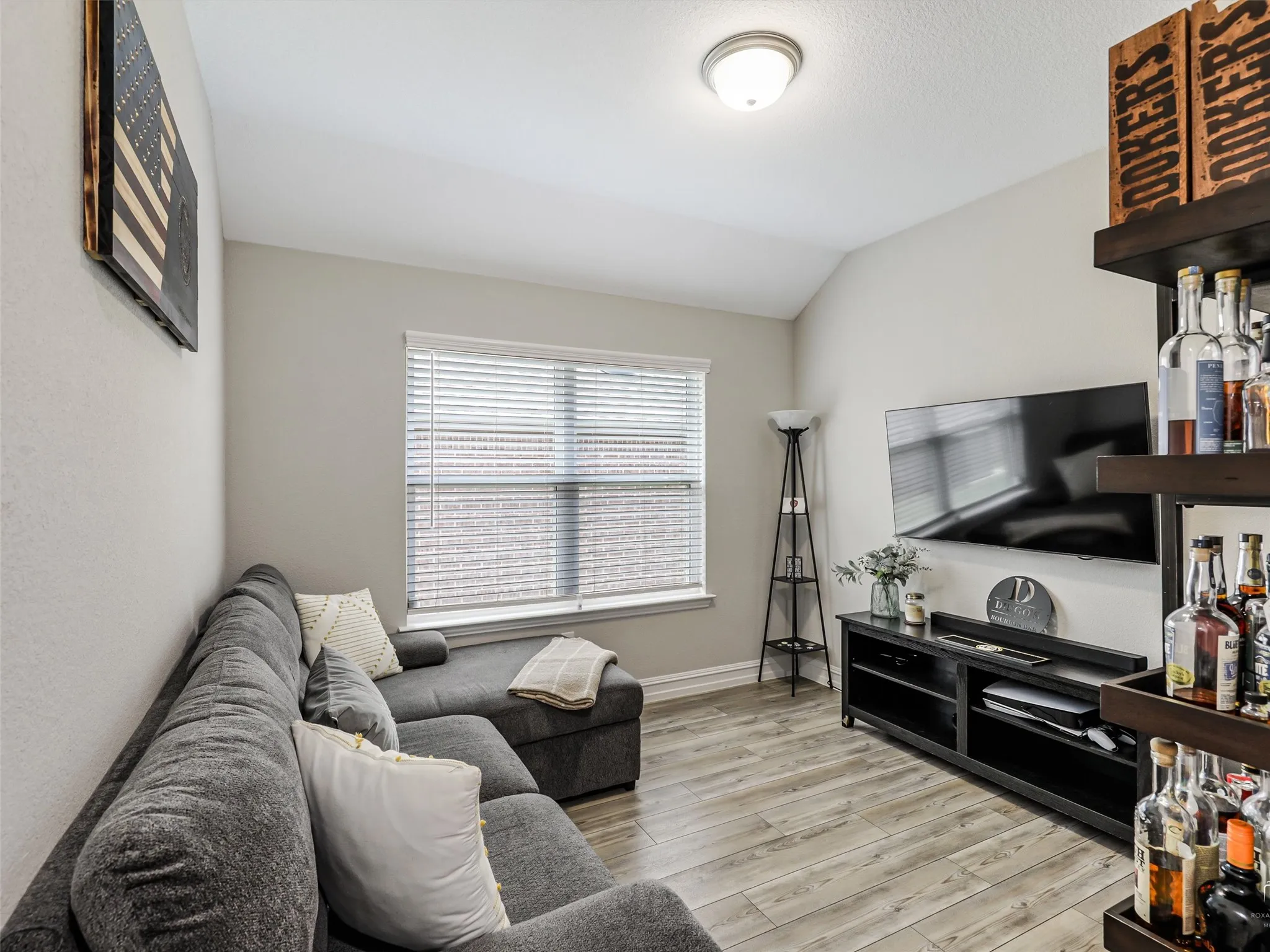 Secondary Living Space for Children's Play Space, Gamer Room, Man Cave, Hobby Space, Office - the possible uses are limitless.