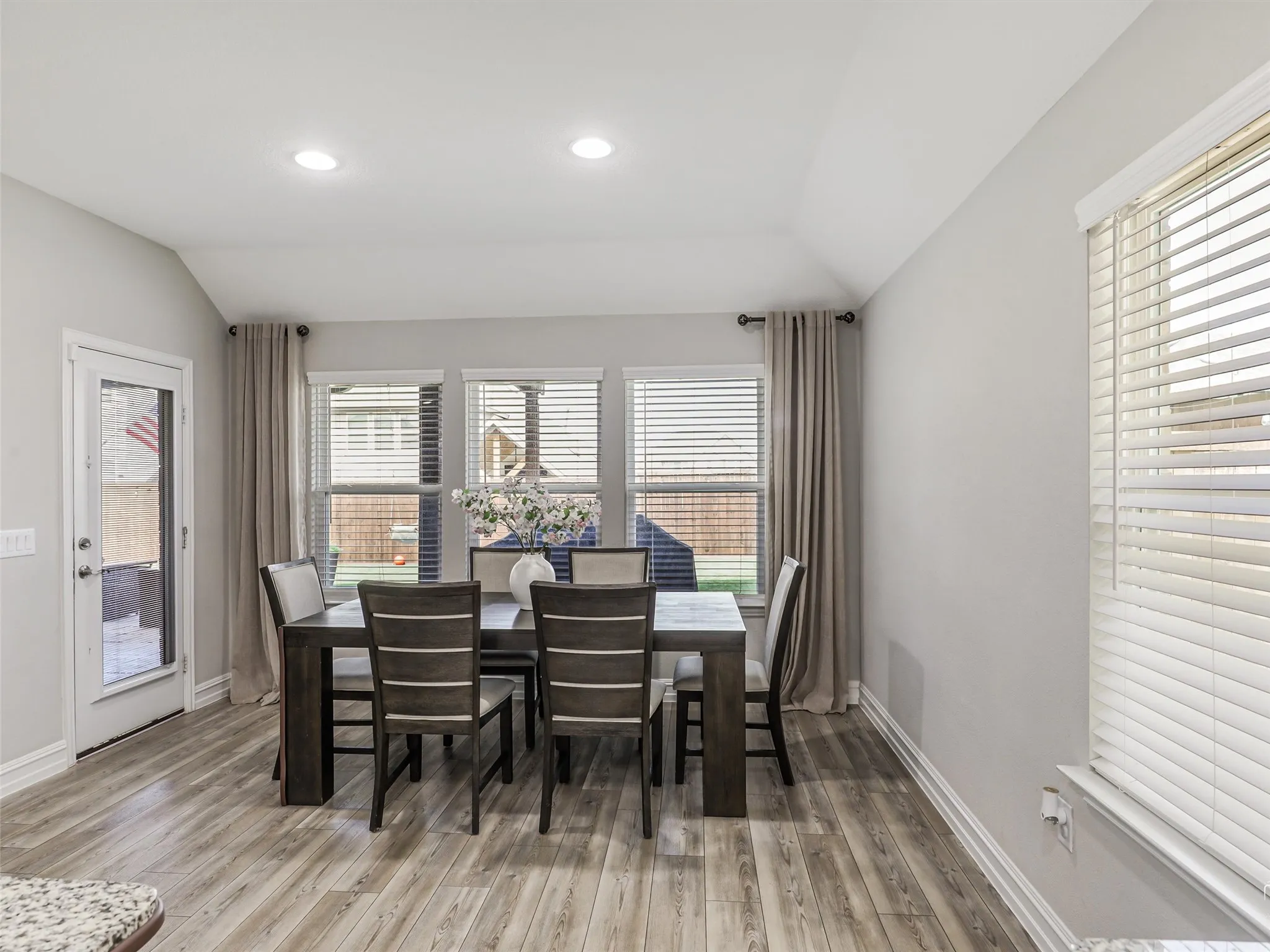 Dining Area has Room for an Even Larger Table if Needed.