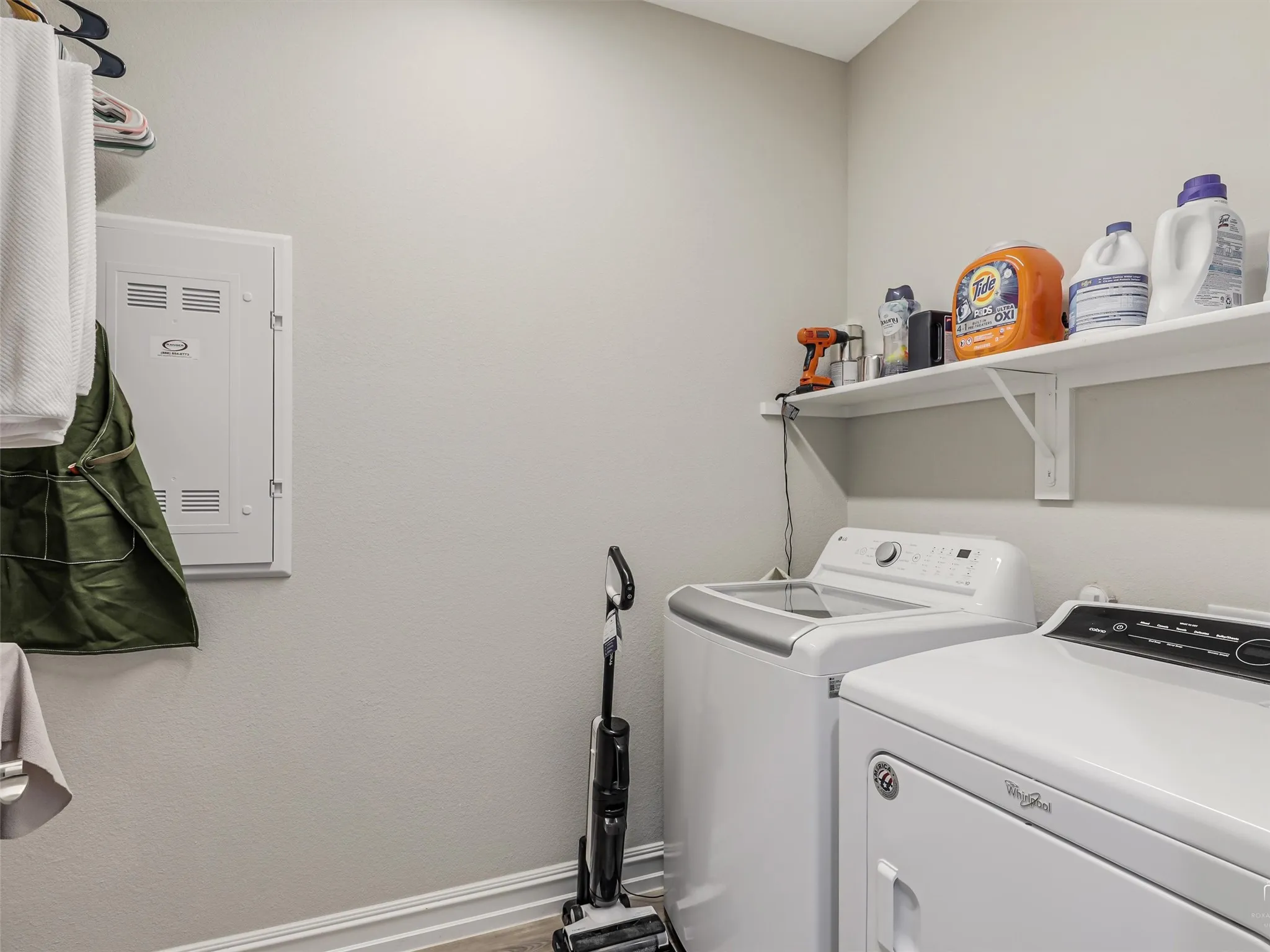 Spacious Laundry Room as You Enter from Garage.