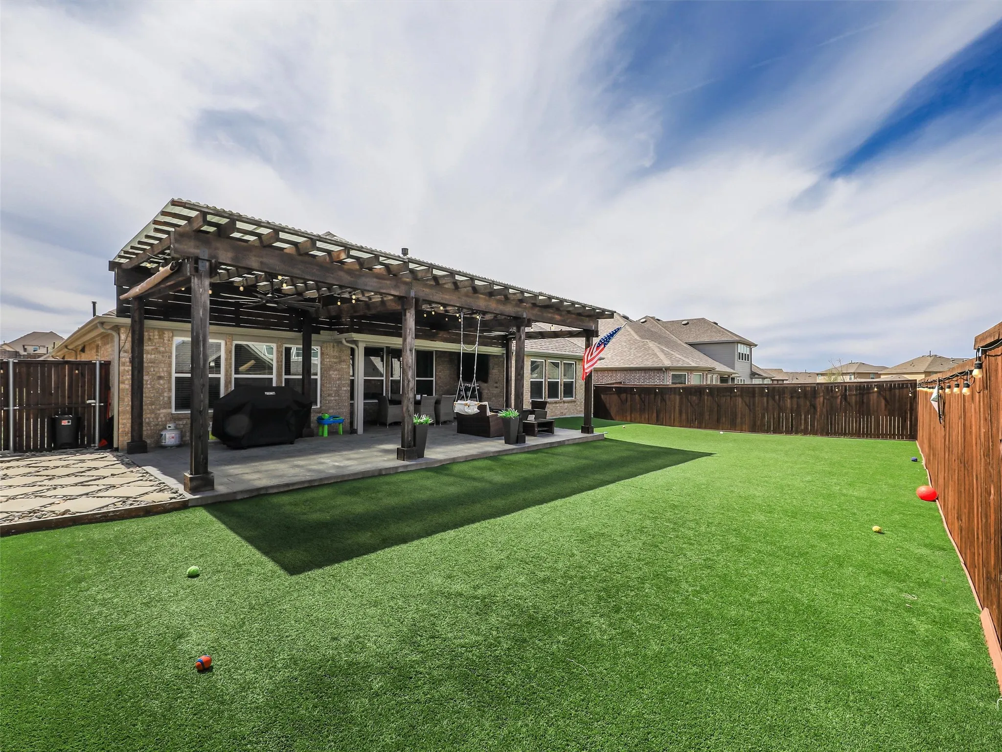 Hard to Find a Backyard Like THIS in the $400,000 Price Point.