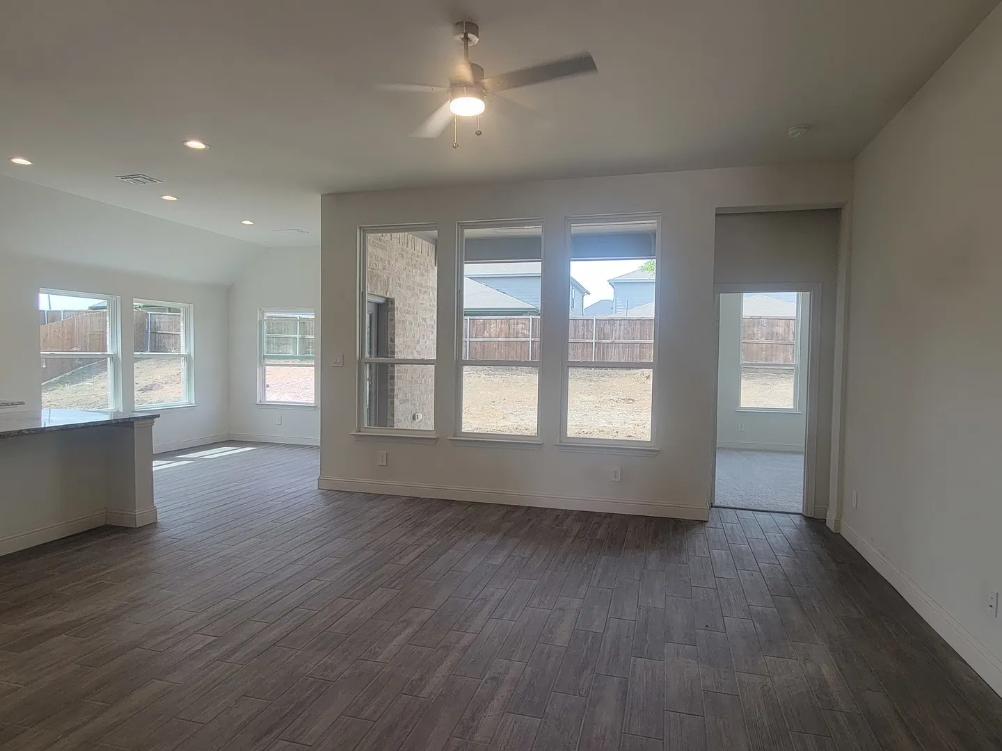 Tall ceilings - huge windows