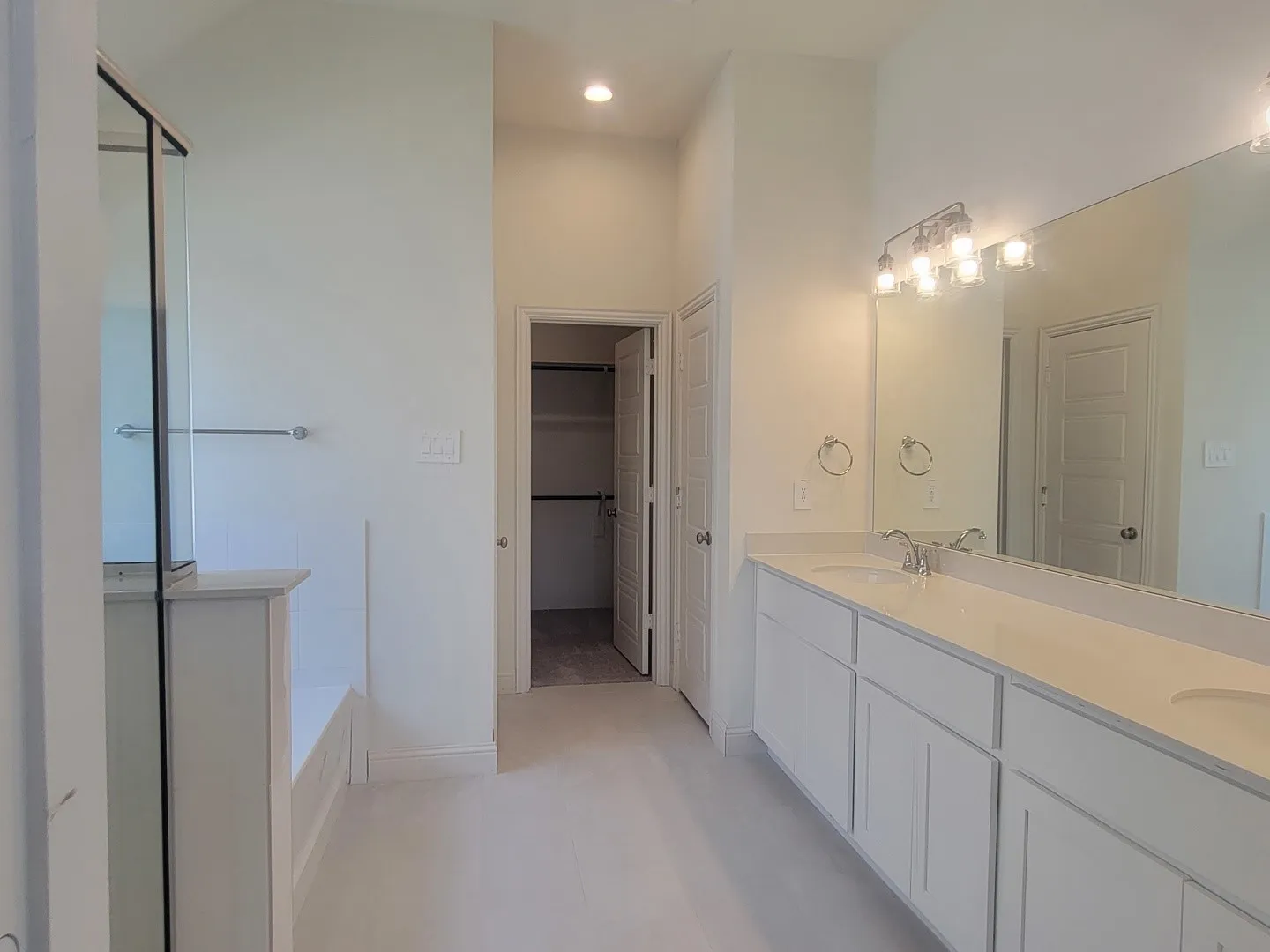 Double vanities