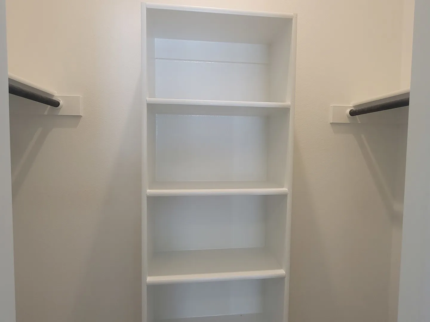 Shoe racks!