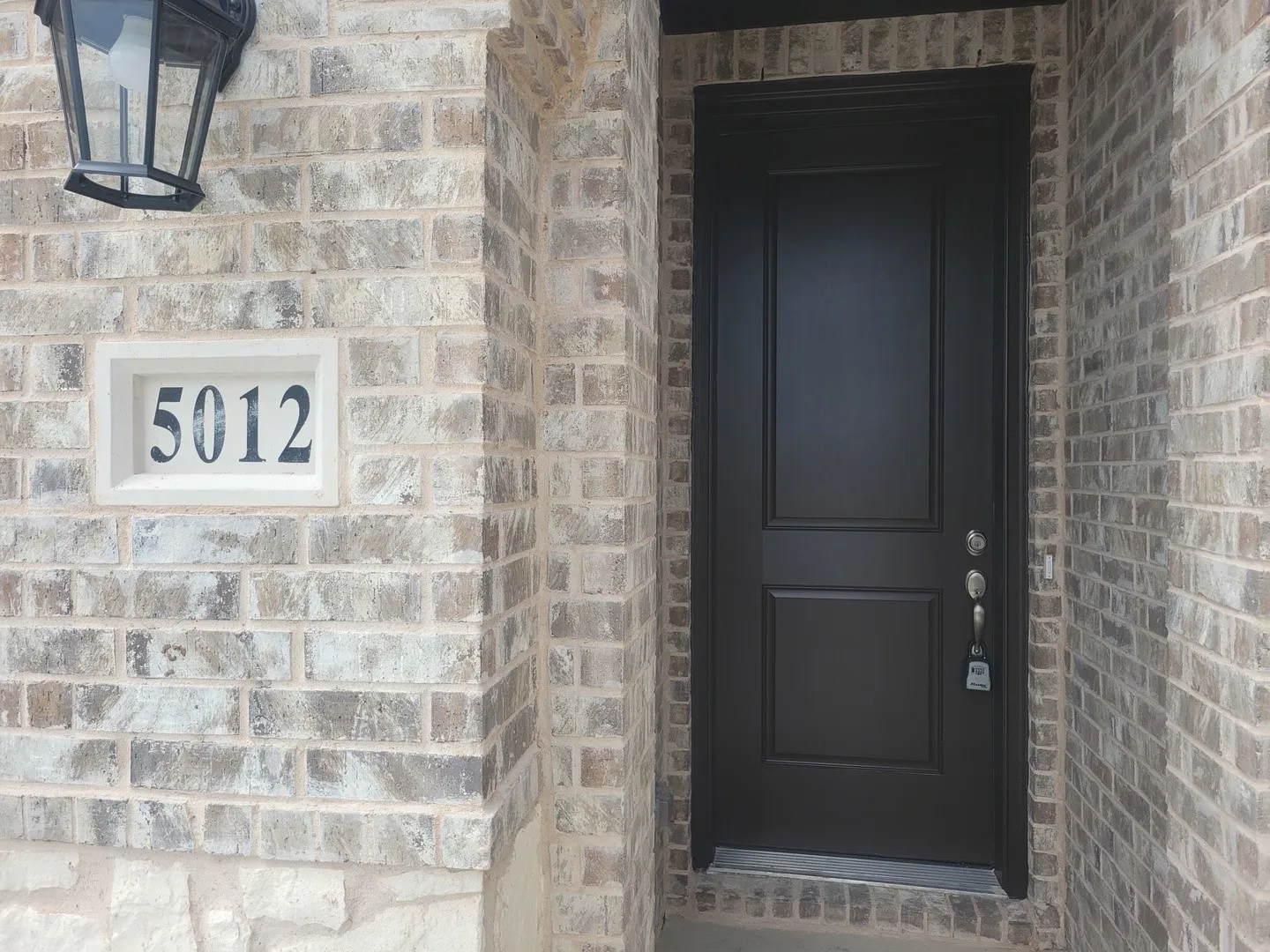 Entry door