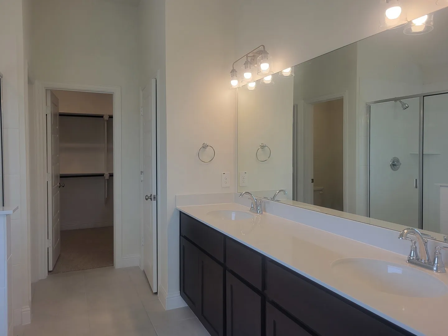 Double vanities