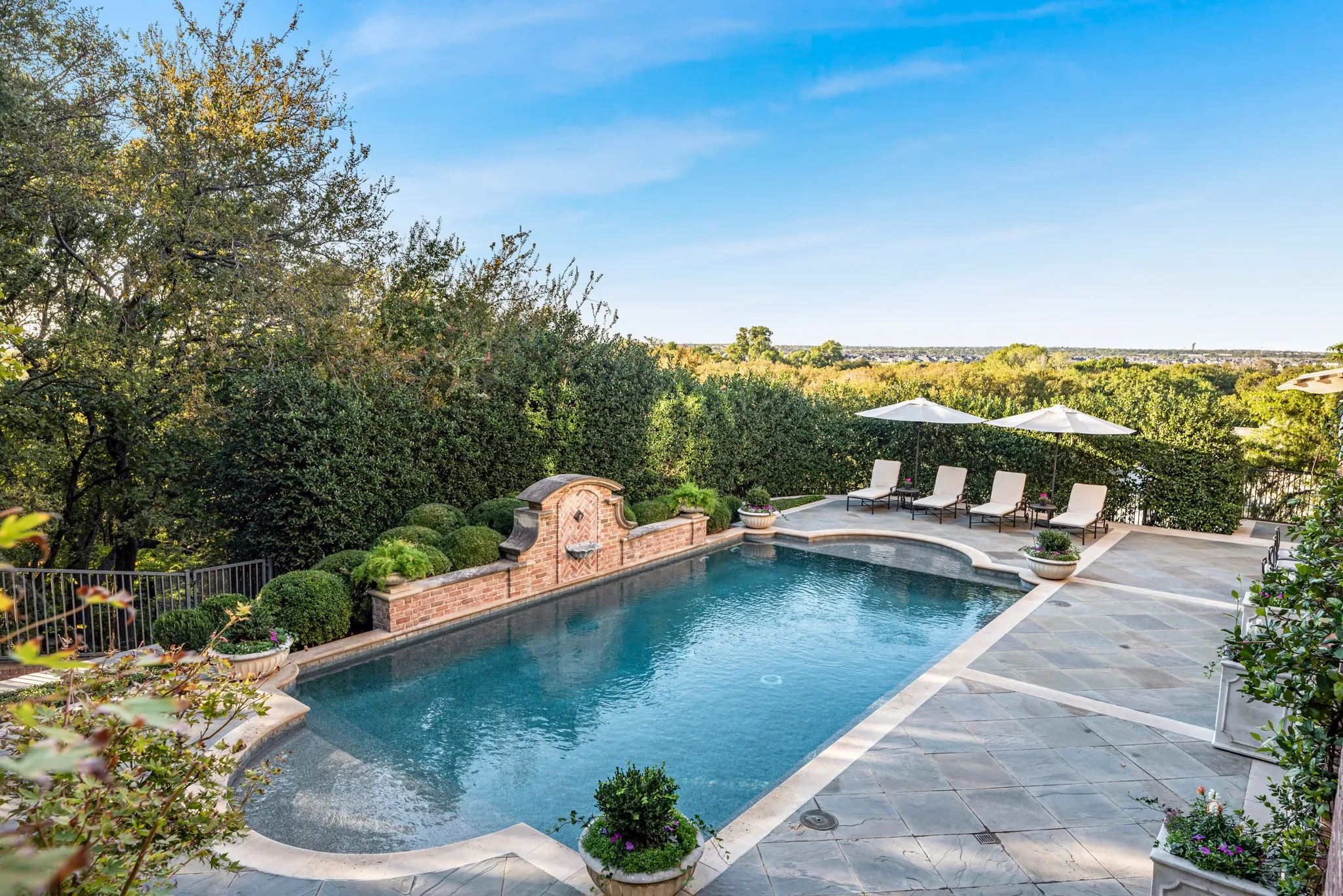 McCaffrey Custom Pool