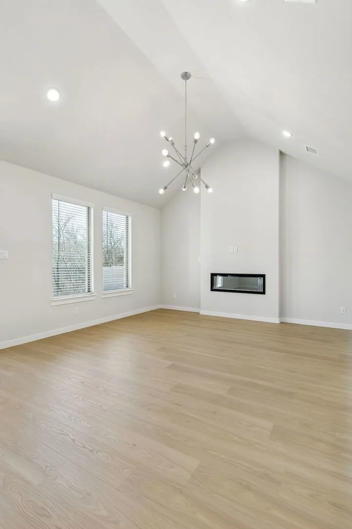 Living Room in the Masters home plan by Trophy Signature Homes – REPRESENTATIVE PHOTO