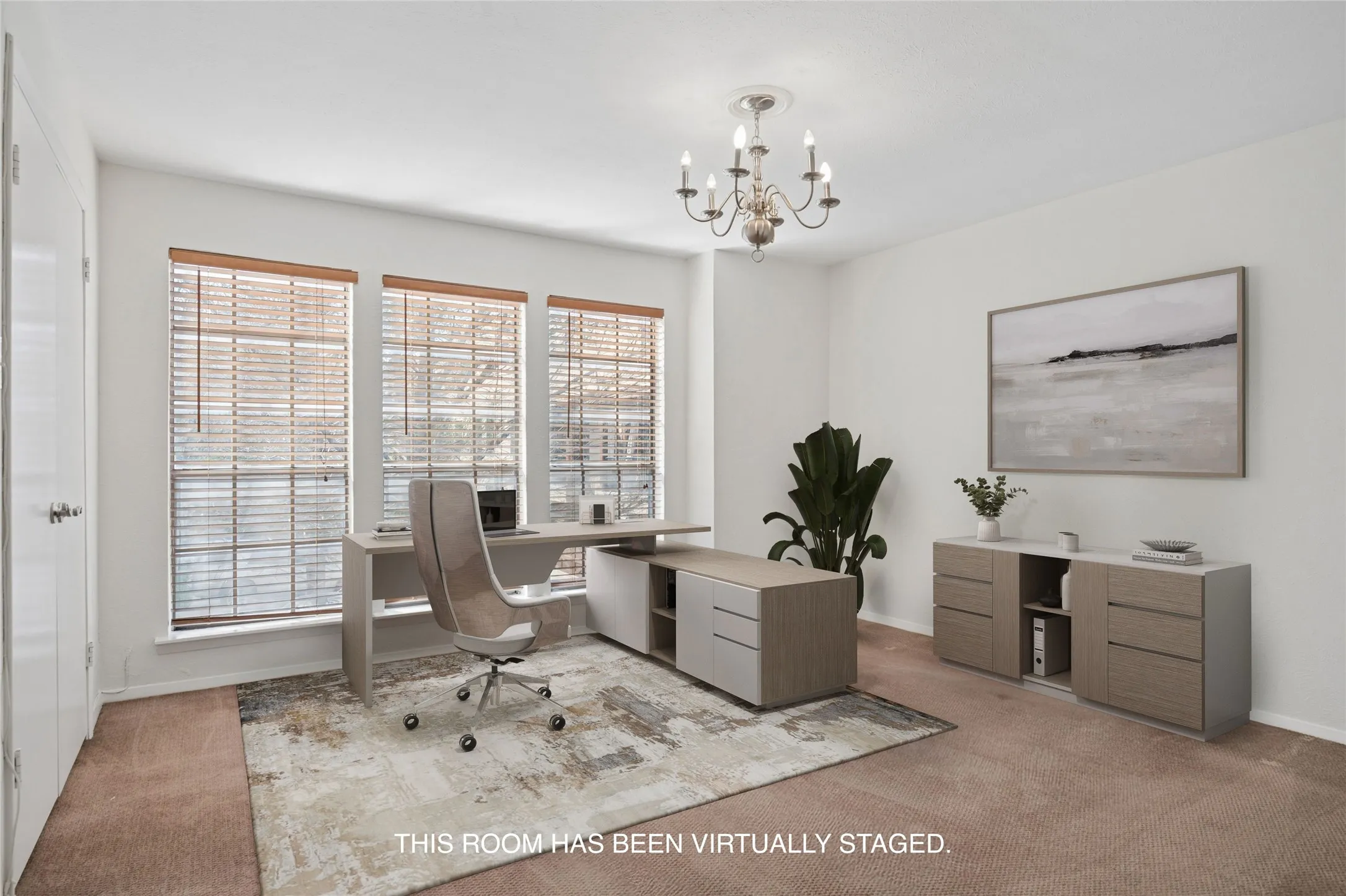 This Room Has Been Virtually Staged.