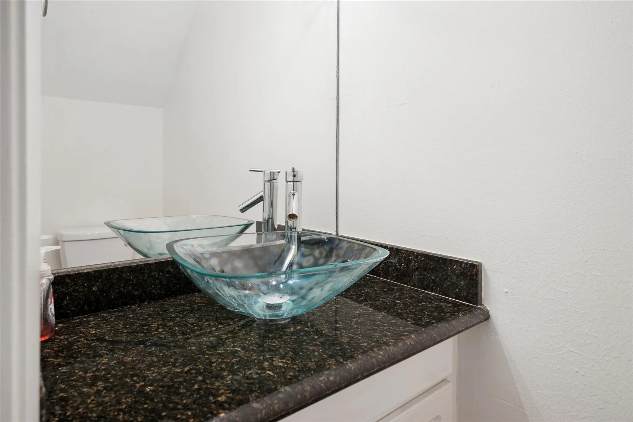 Half Bath Is Downstairs