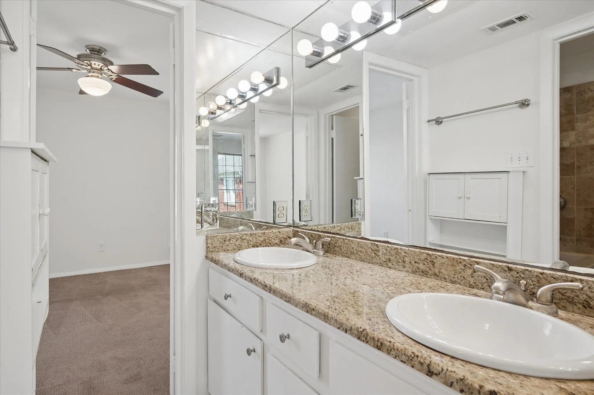 Full Bathroom Updated With Granite Countertop