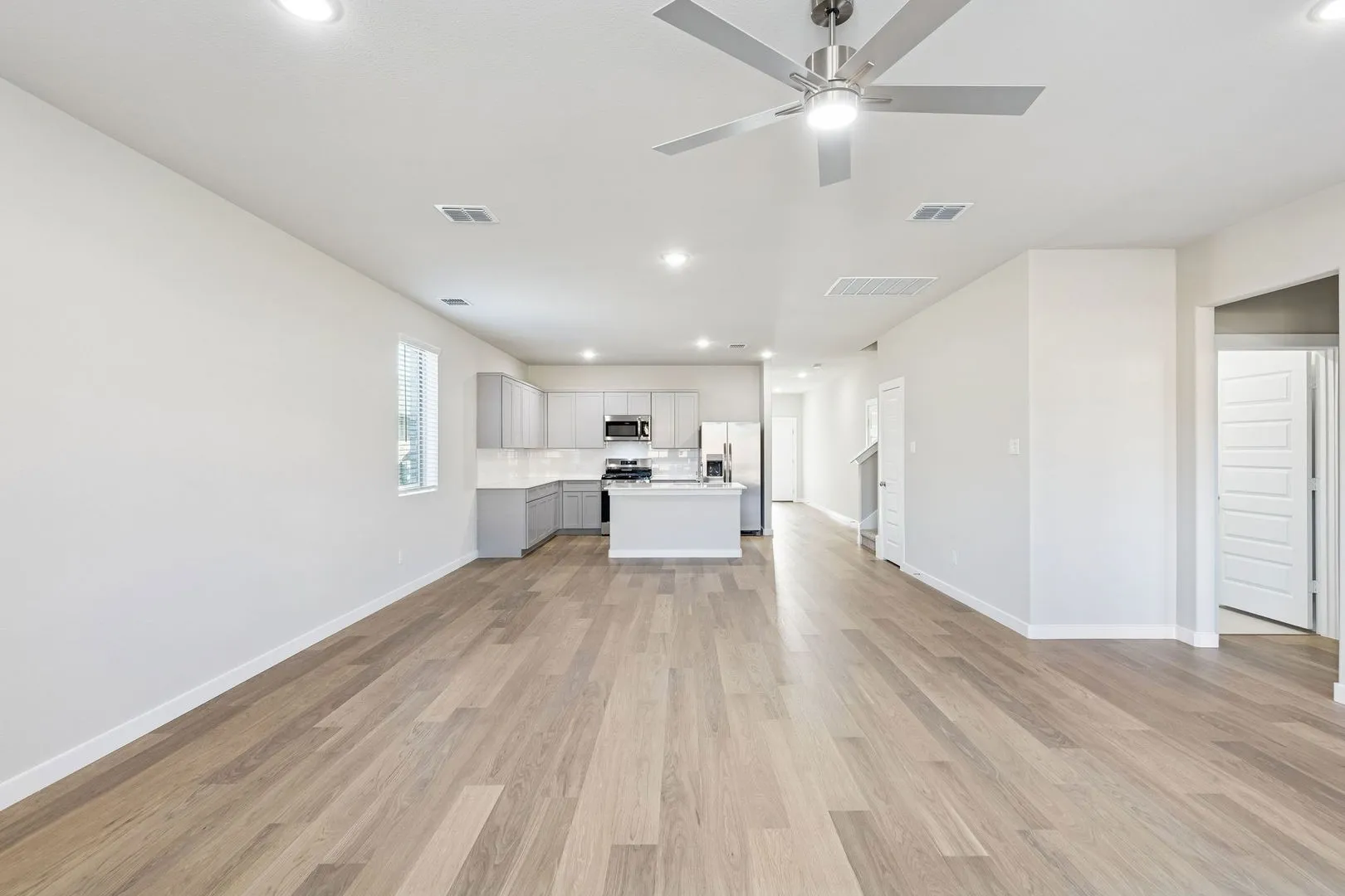 Open First Floor in the Haylee home plan by Trophy Signature Homes - REPRESENTATIVE PHOTO