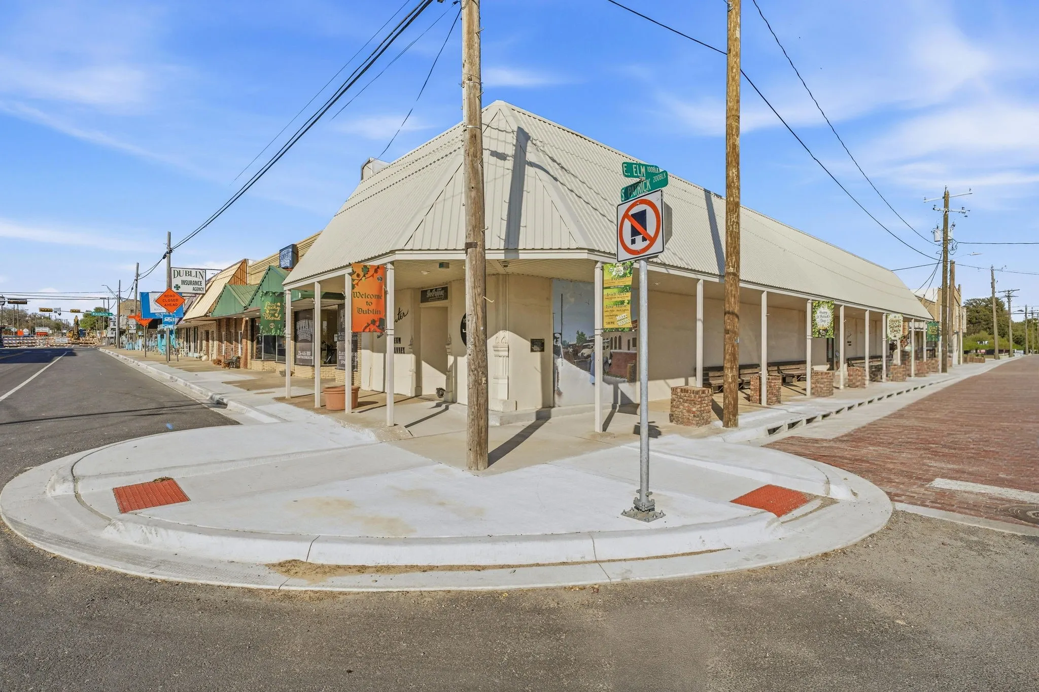 Retail For Sale in Erath County , 127 S Patrick Street, Dublin, Texas 76446, 0, 0, Garage spaces, 0 Sqft, built in 1920, Preowned, mls#21219800, Real Estate Agent in Dublin, Homes For Sale in Erath county, Homes For Sale in Dublin, Realtor in Dublin Texas, Real Estate Brokerage Independent Realty Texas, Luminita Cordes Realtor