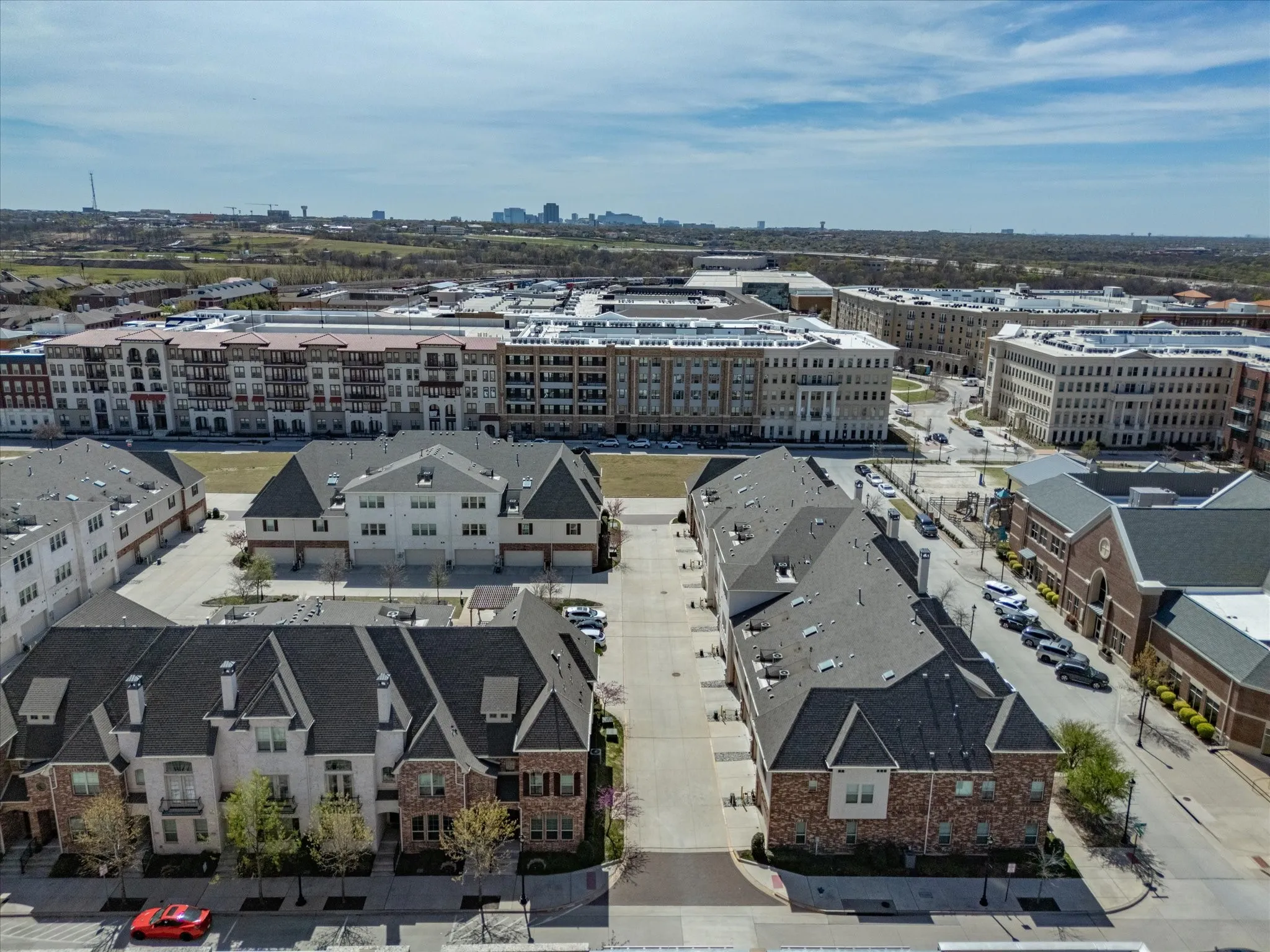View of urban area