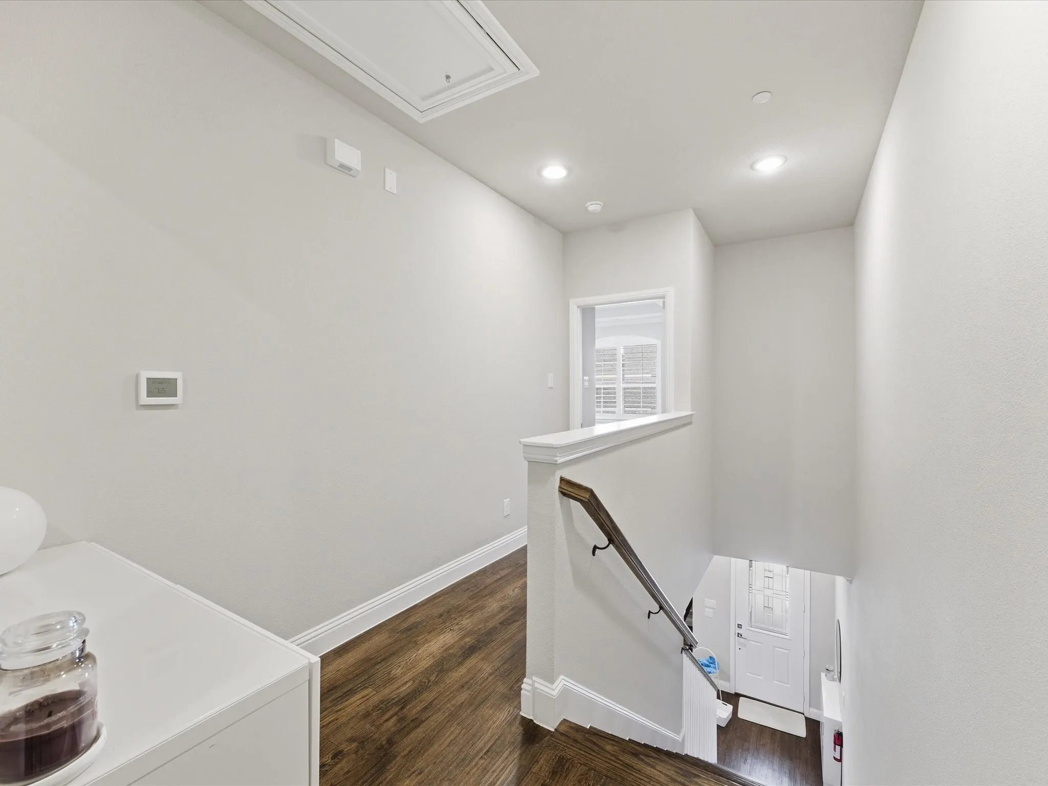 Staircase leading upstairs