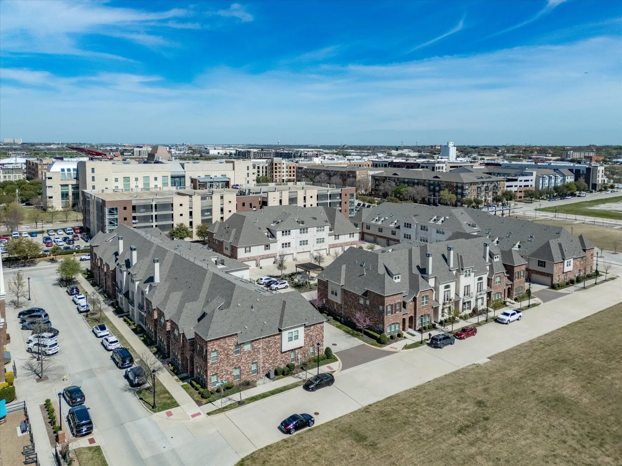 View of urban area