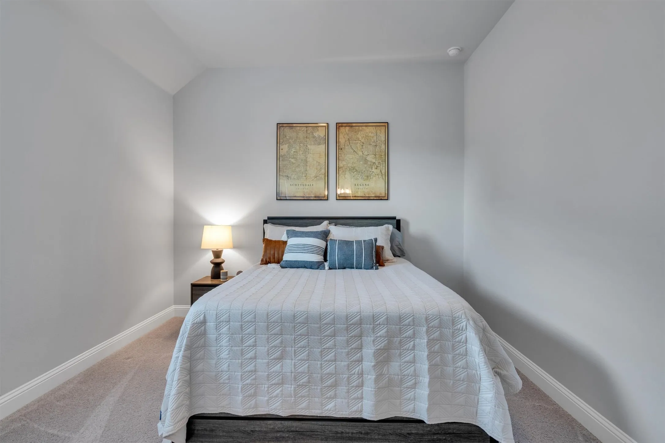 third bedroom with walk-in closet
