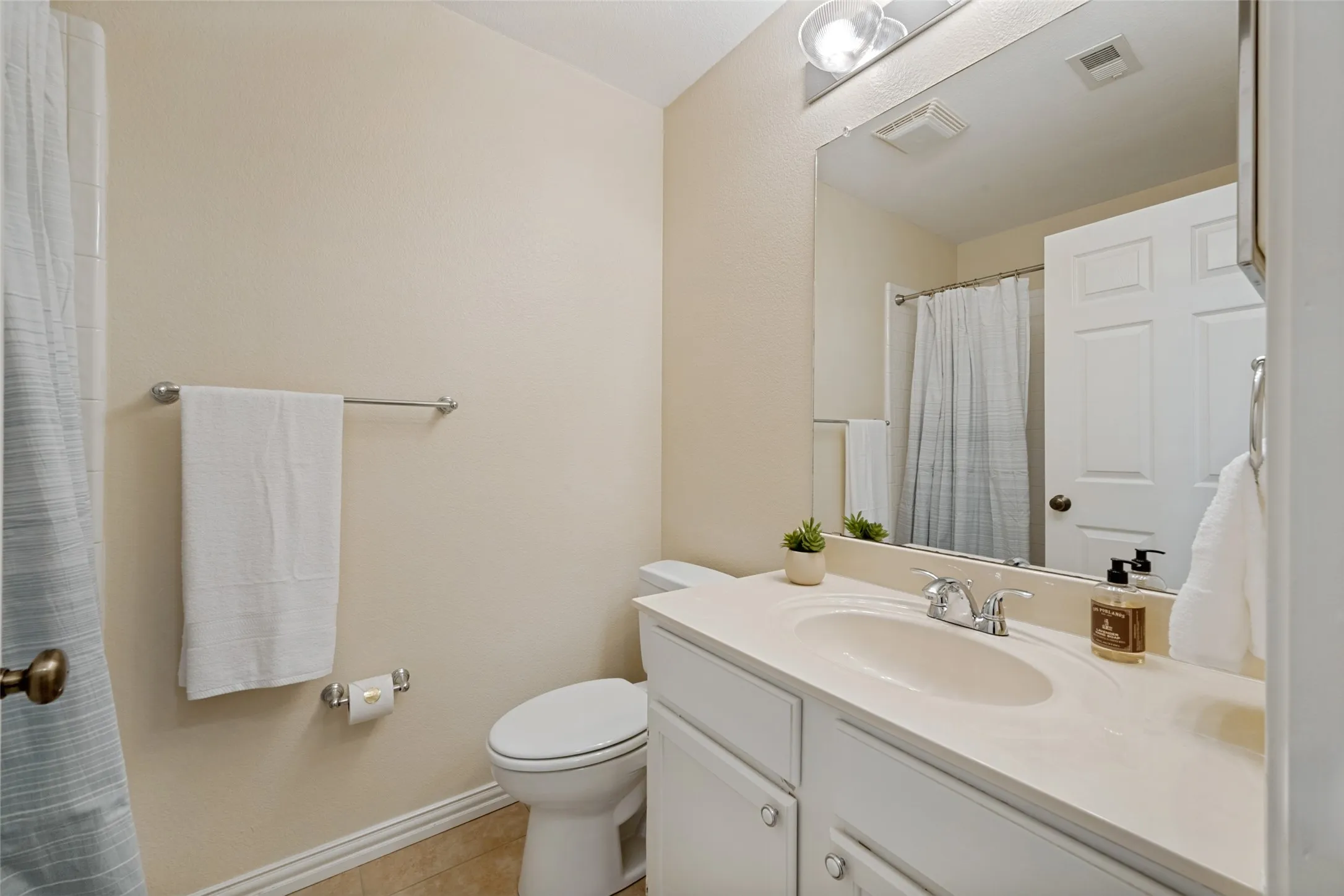 Secondary Bathroom