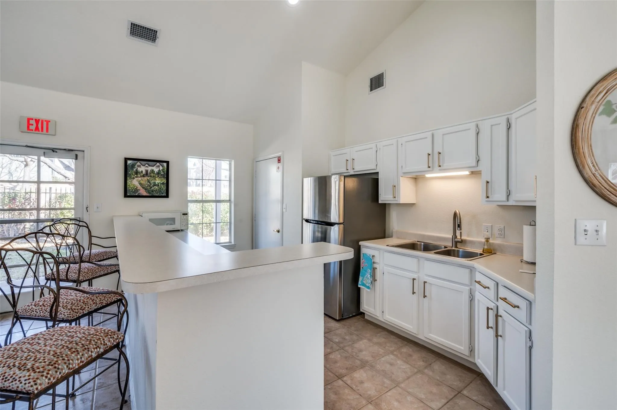 Clubhouse kitchen