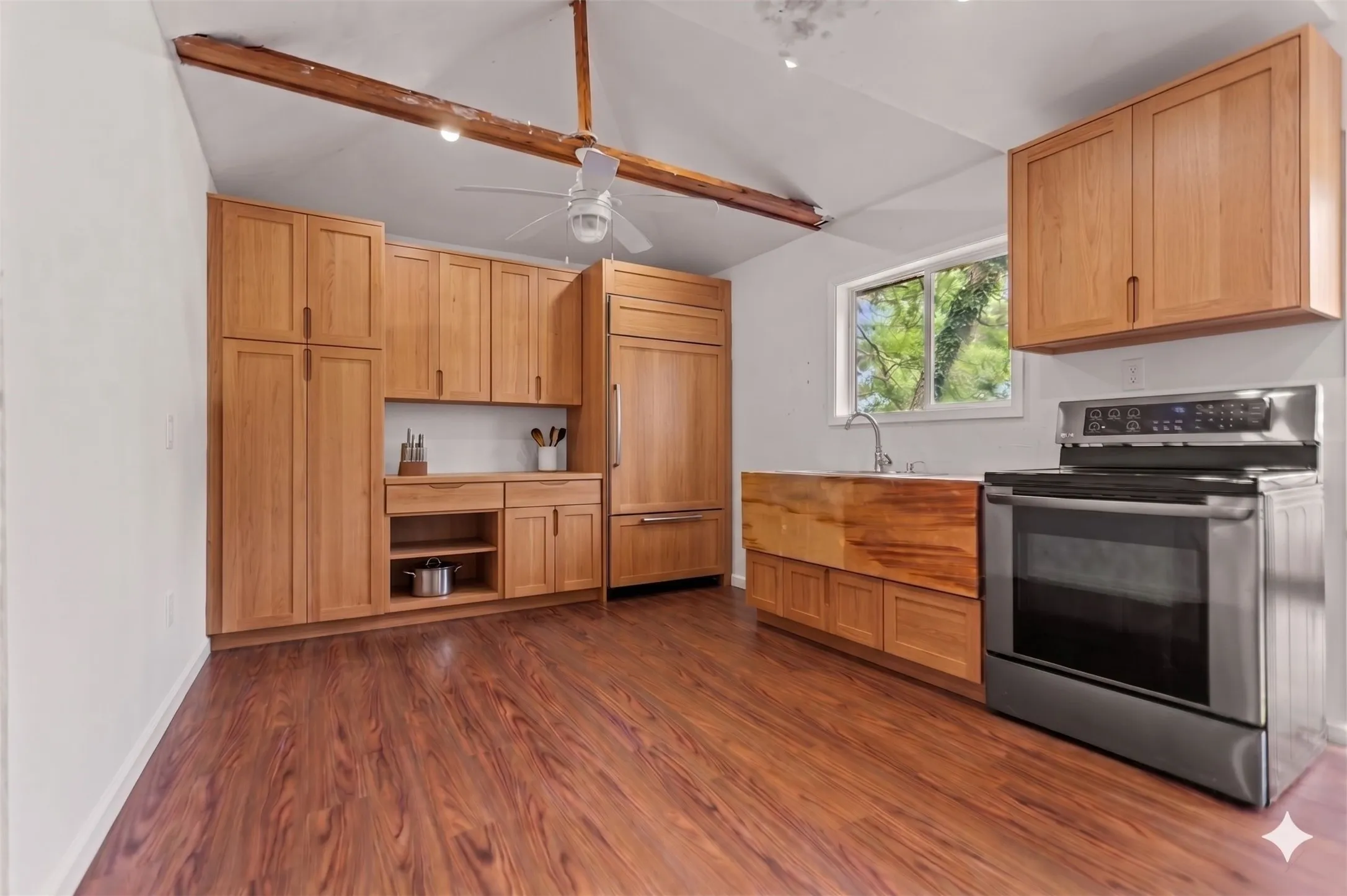 Virtually Staged with Cabinets